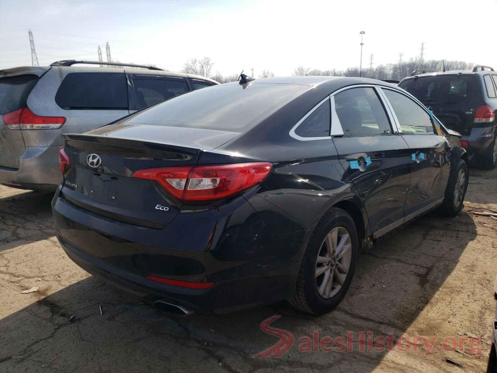 5NPE24AA7GH414808 2016 HYUNDAI SONATA