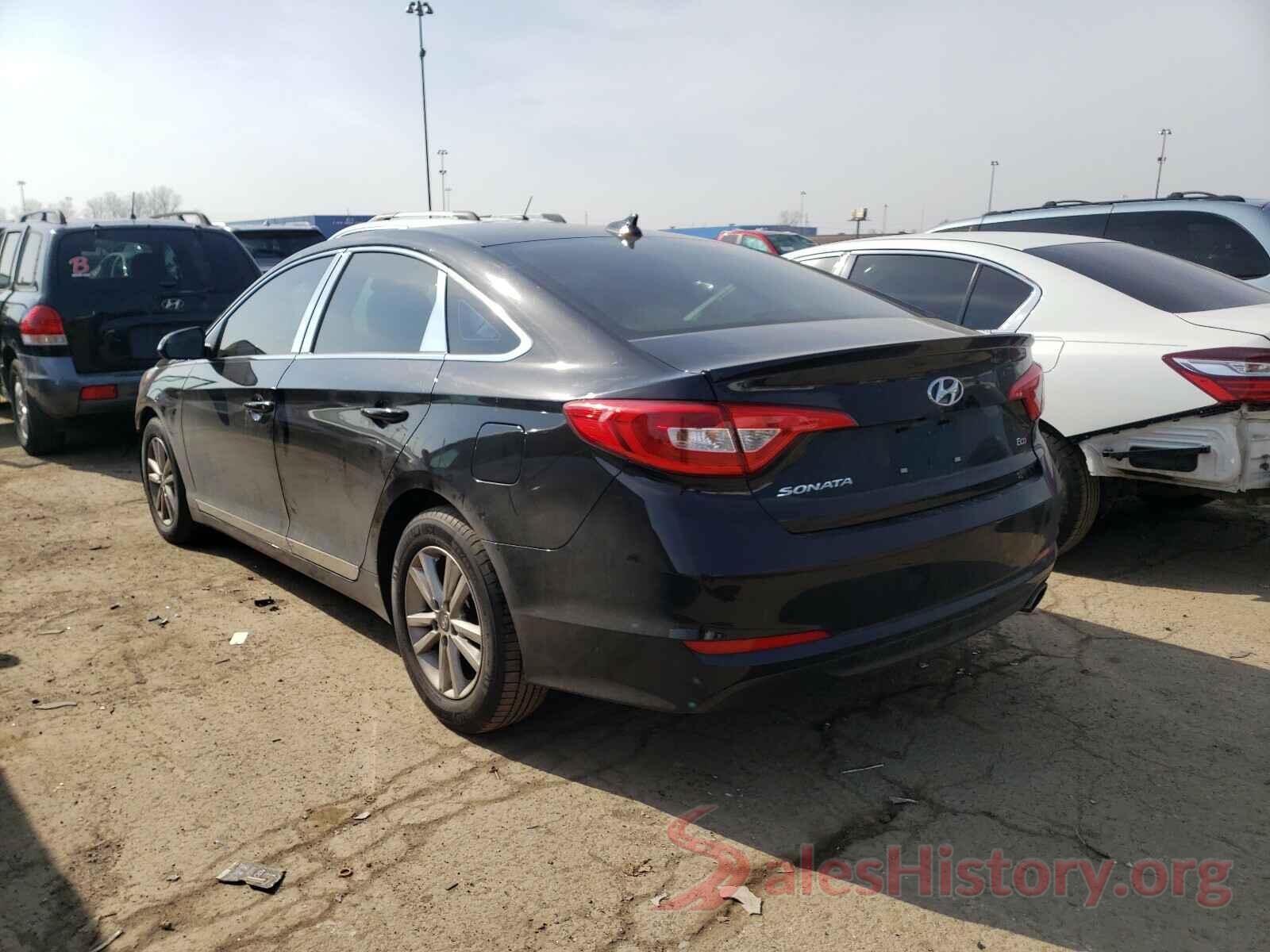 5NPE24AA7GH414808 2016 HYUNDAI SONATA