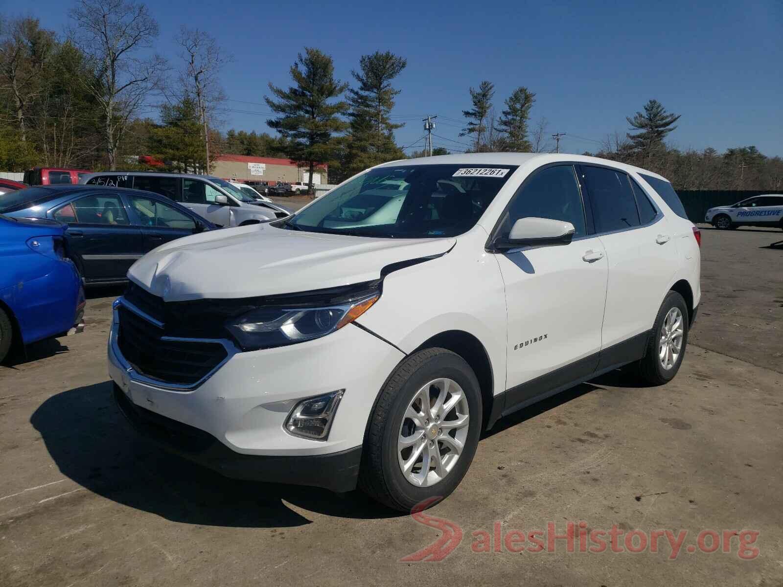 2GNAXSEV1J6297750 2018 CHEVROLET EQUINOX