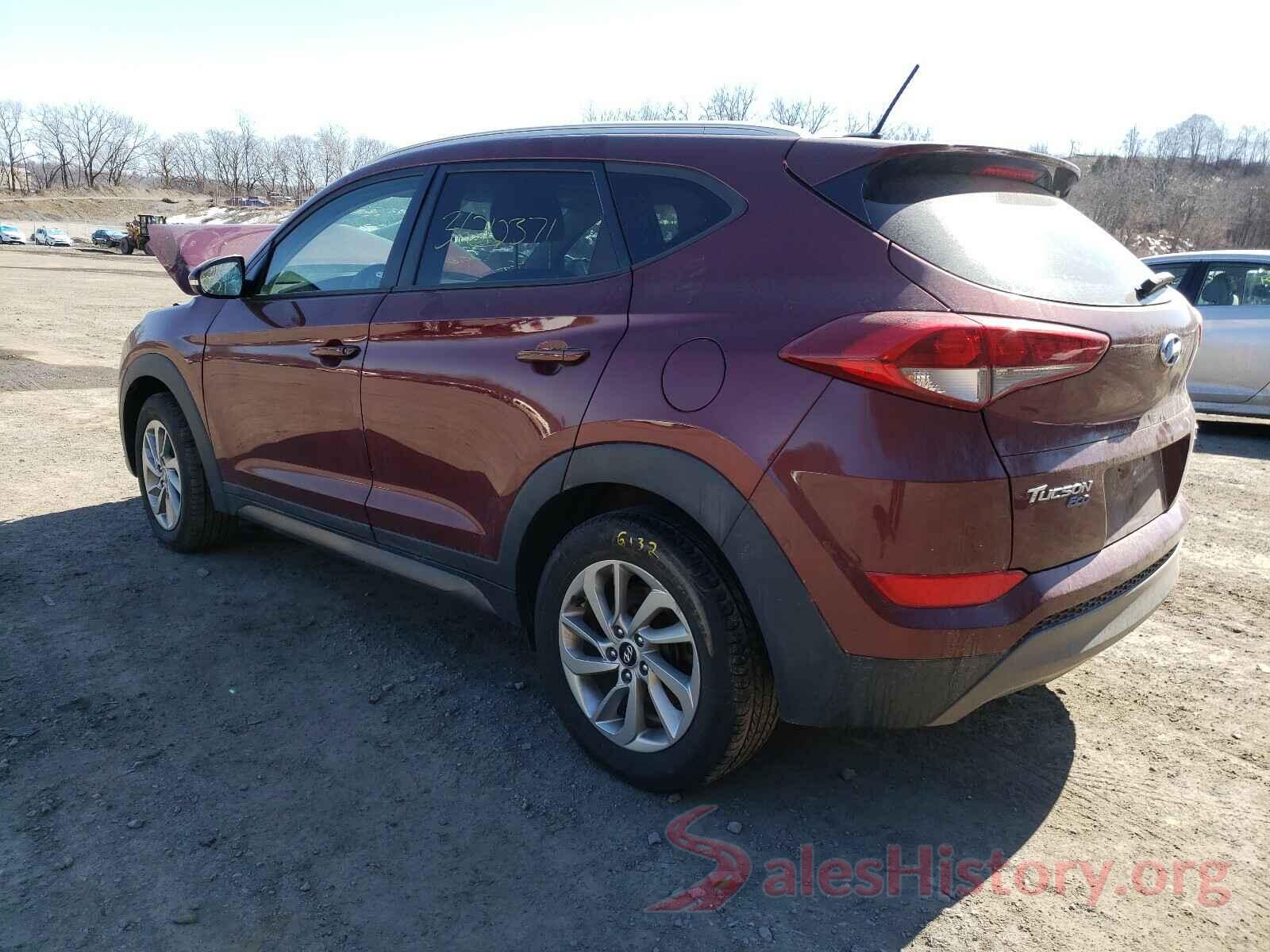 KM8J3CA2XGU191390 2016 HYUNDAI TUCSON