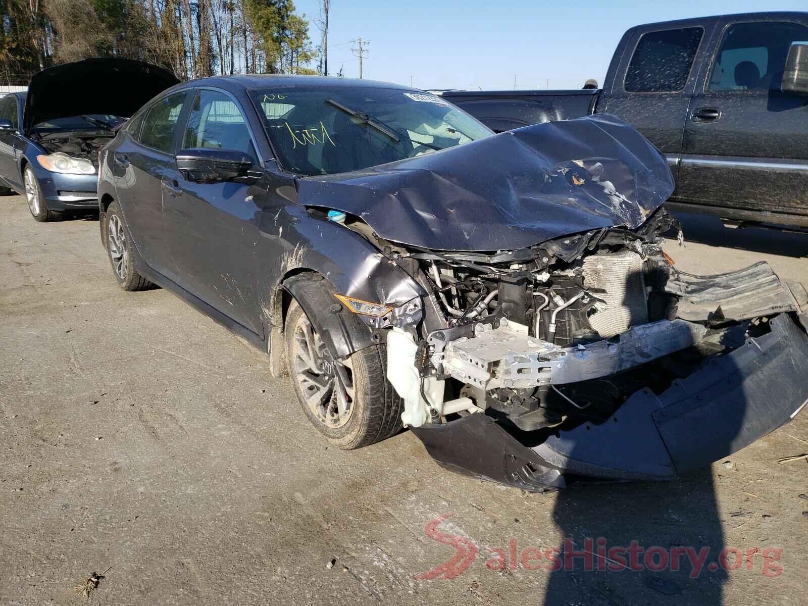 2HGFC2F85GH502651 2016 HONDA CIVIC