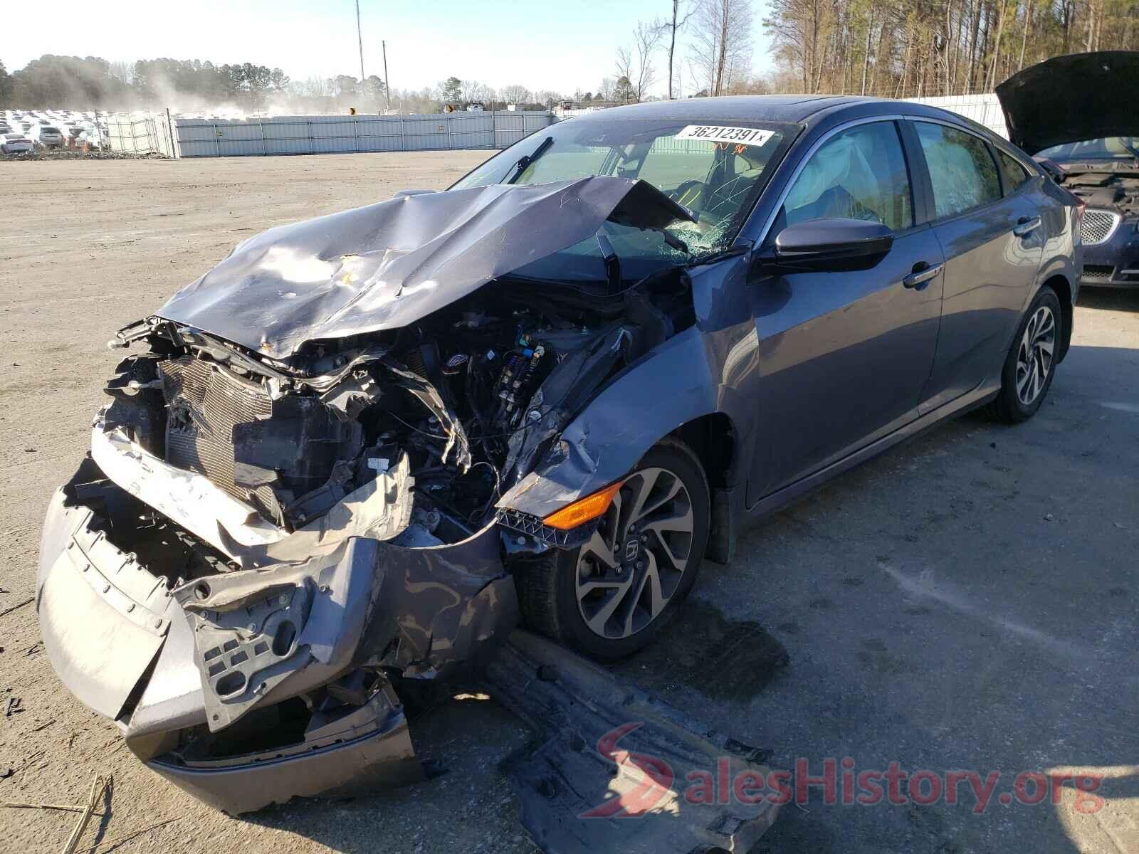 2HGFC2F85GH502651 2016 HONDA CIVIC