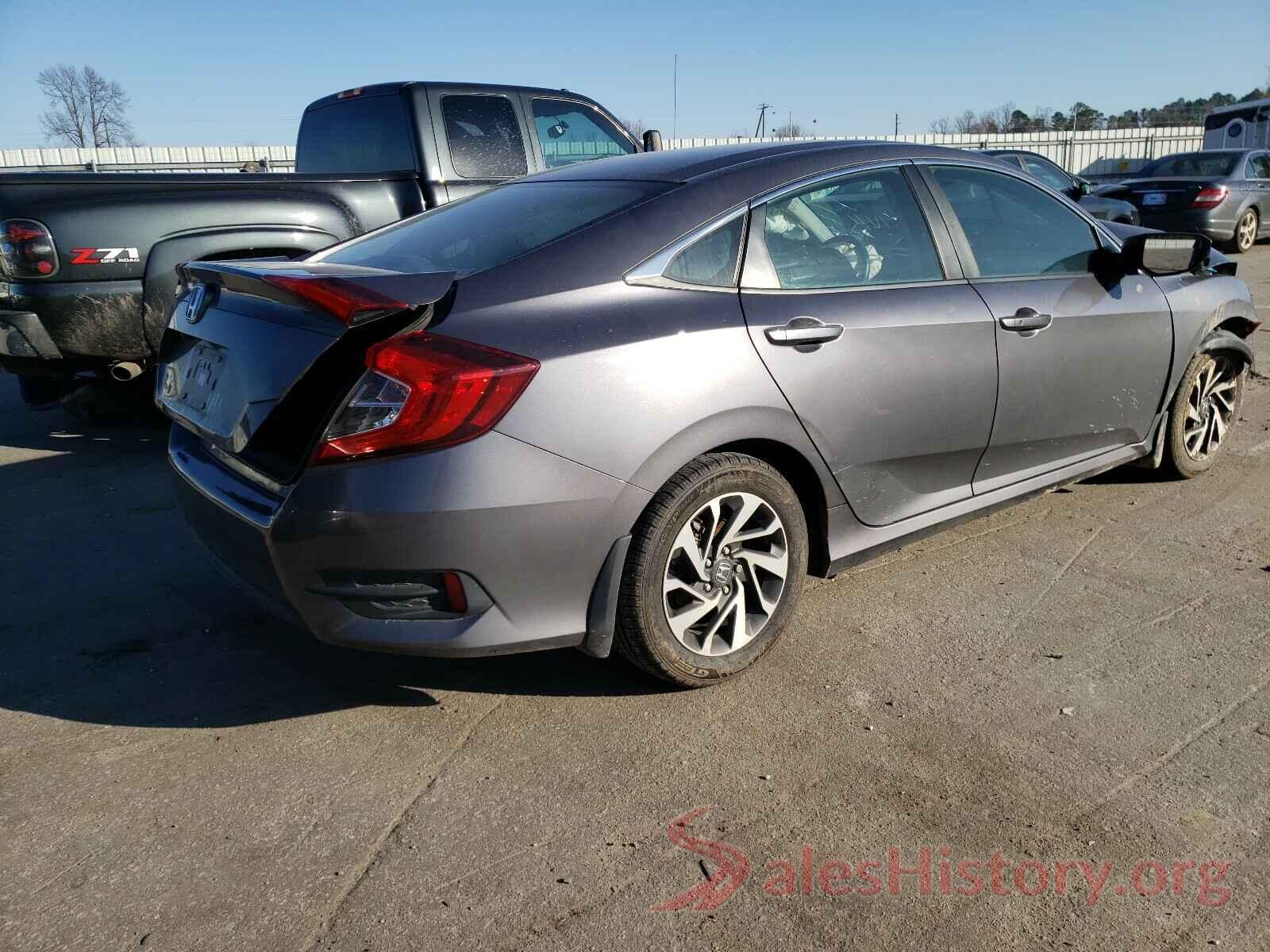 2HGFC2F85GH502651 2016 HONDA CIVIC