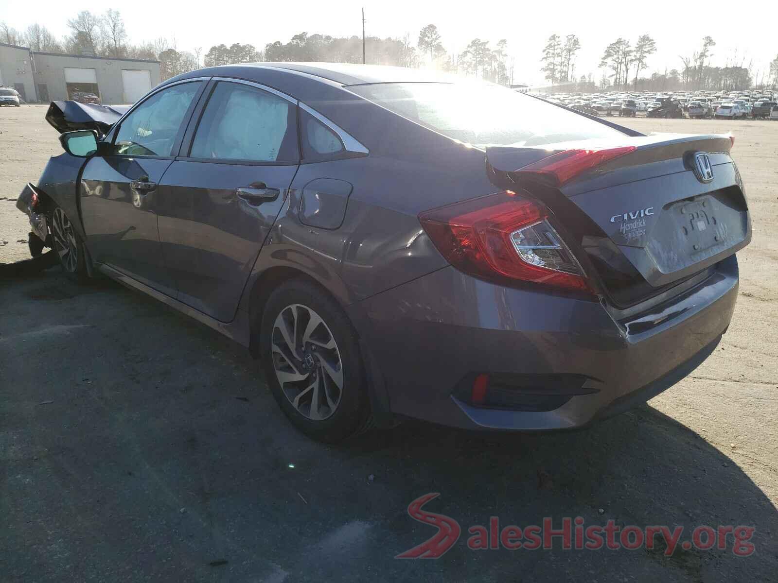 2HGFC2F85GH502651 2016 HONDA CIVIC