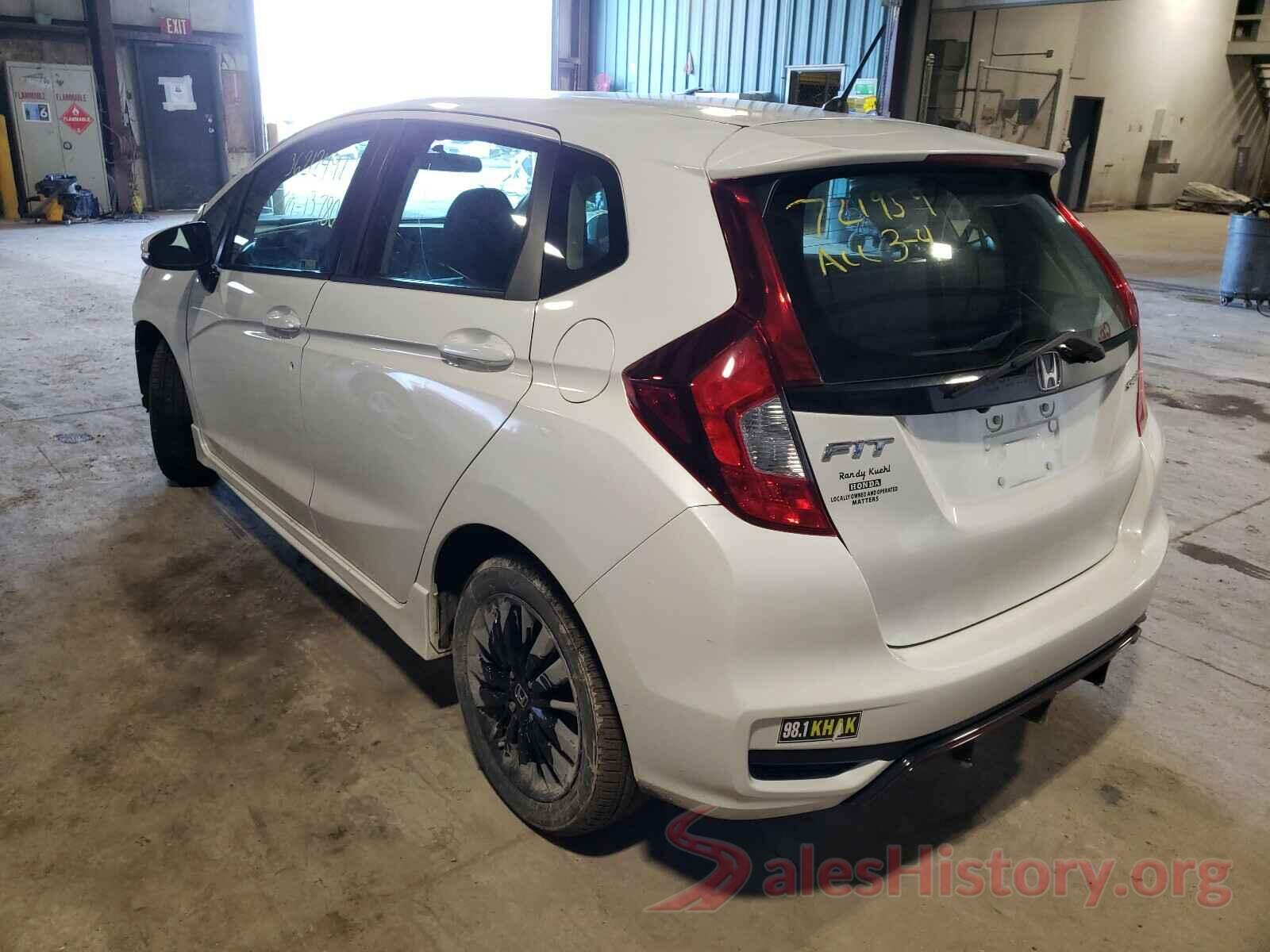 3HGGK5G6XKM721959 2019 HONDA FIT