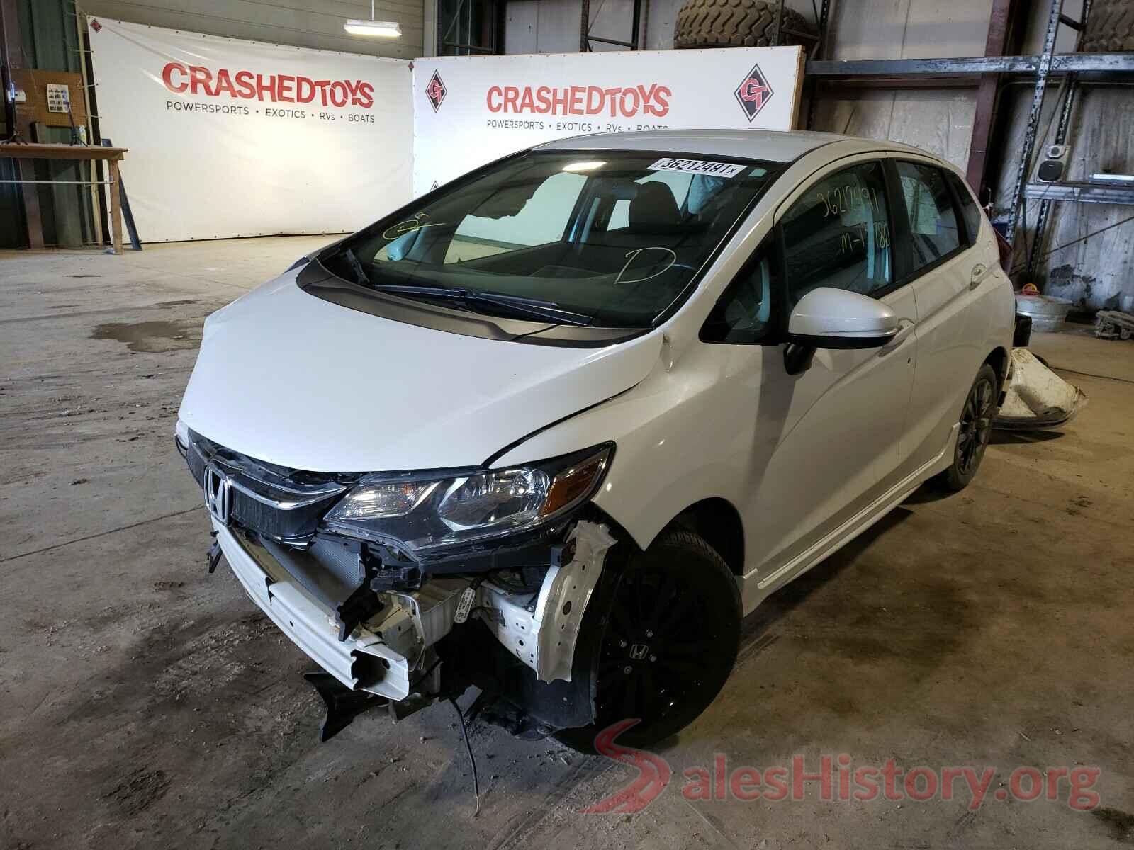 3HGGK5G6XKM721959 2019 HONDA FIT