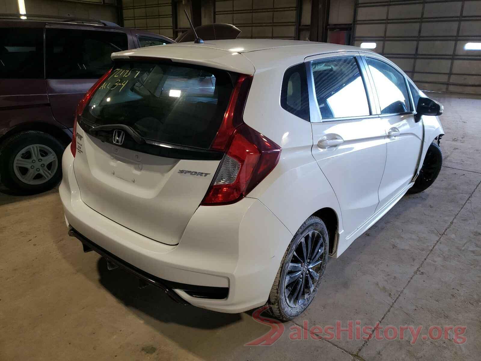 3HGGK5G6XKM721959 2019 HONDA FIT