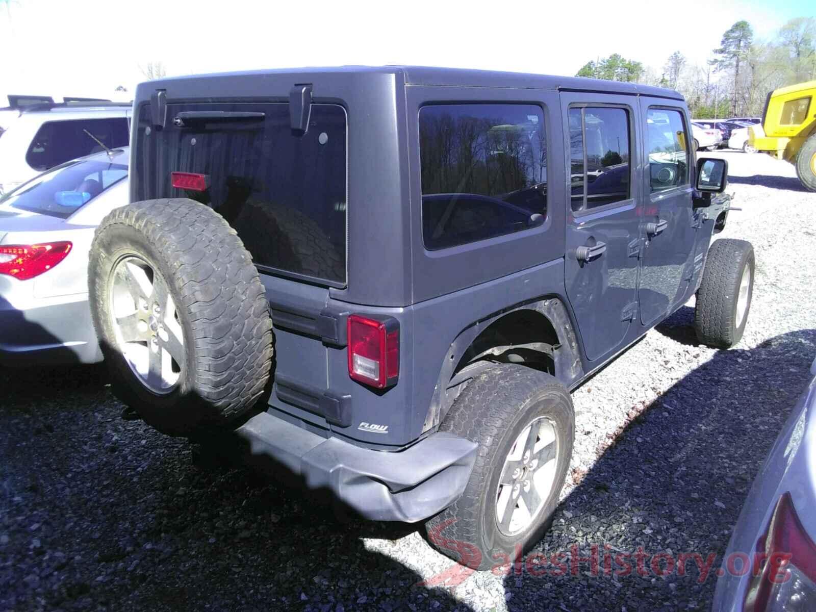 1C4BJWDG5HL554709 2017 JEEP WRANGLER