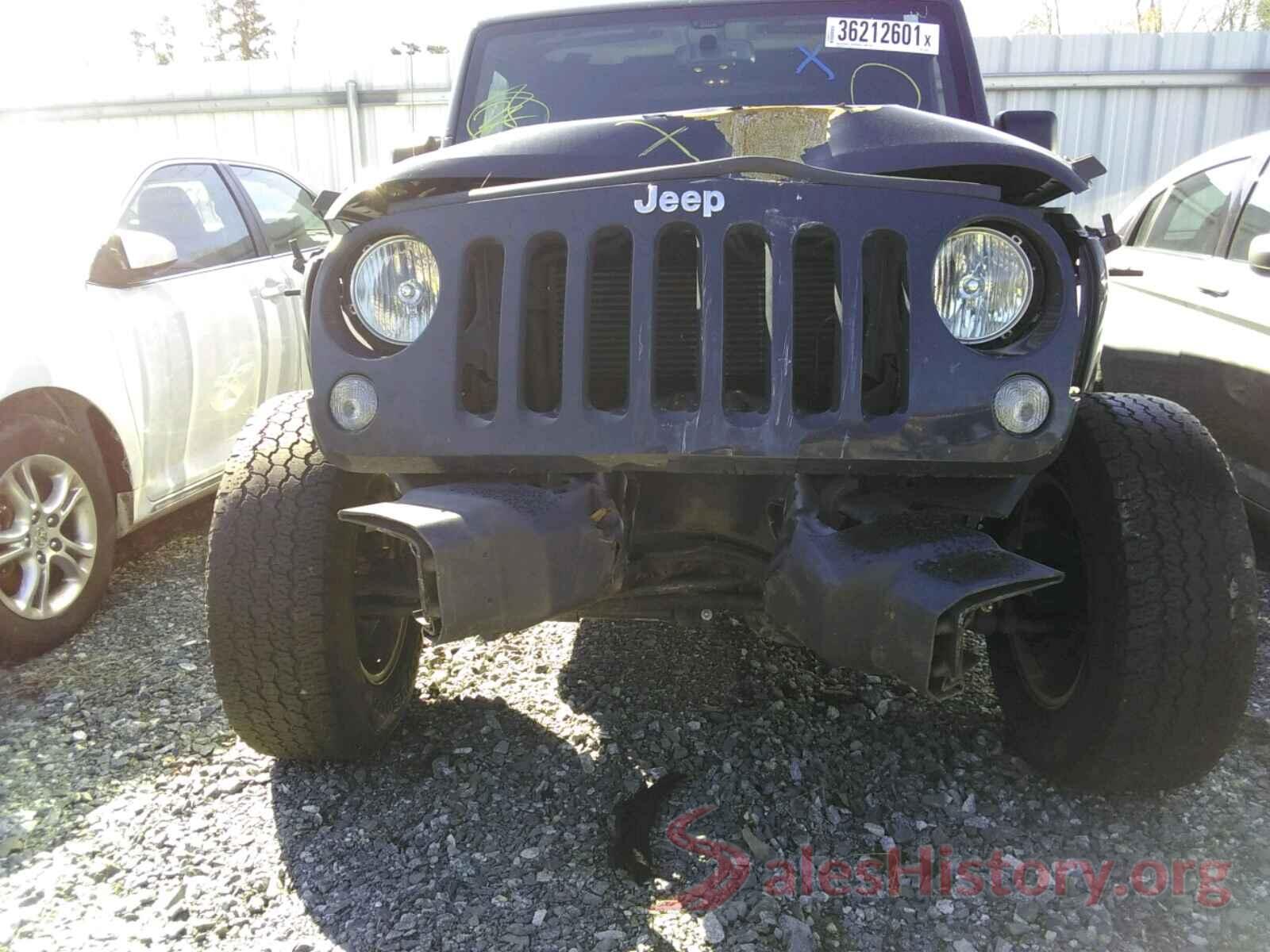 1C4BJWDG5HL554709 2017 JEEP WRANGLER