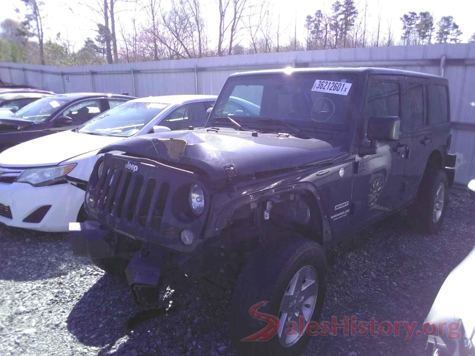 1C4BJWDG5HL554709 2017 JEEP WRANGLER