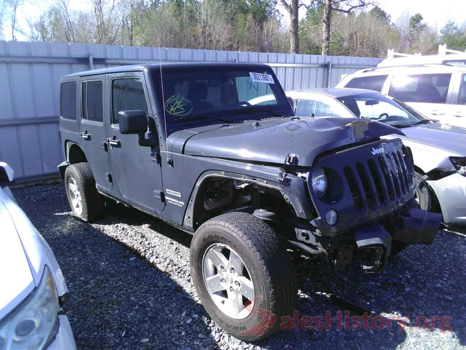 1C4BJWDG5HL554709 2017 JEEP WRANGLER