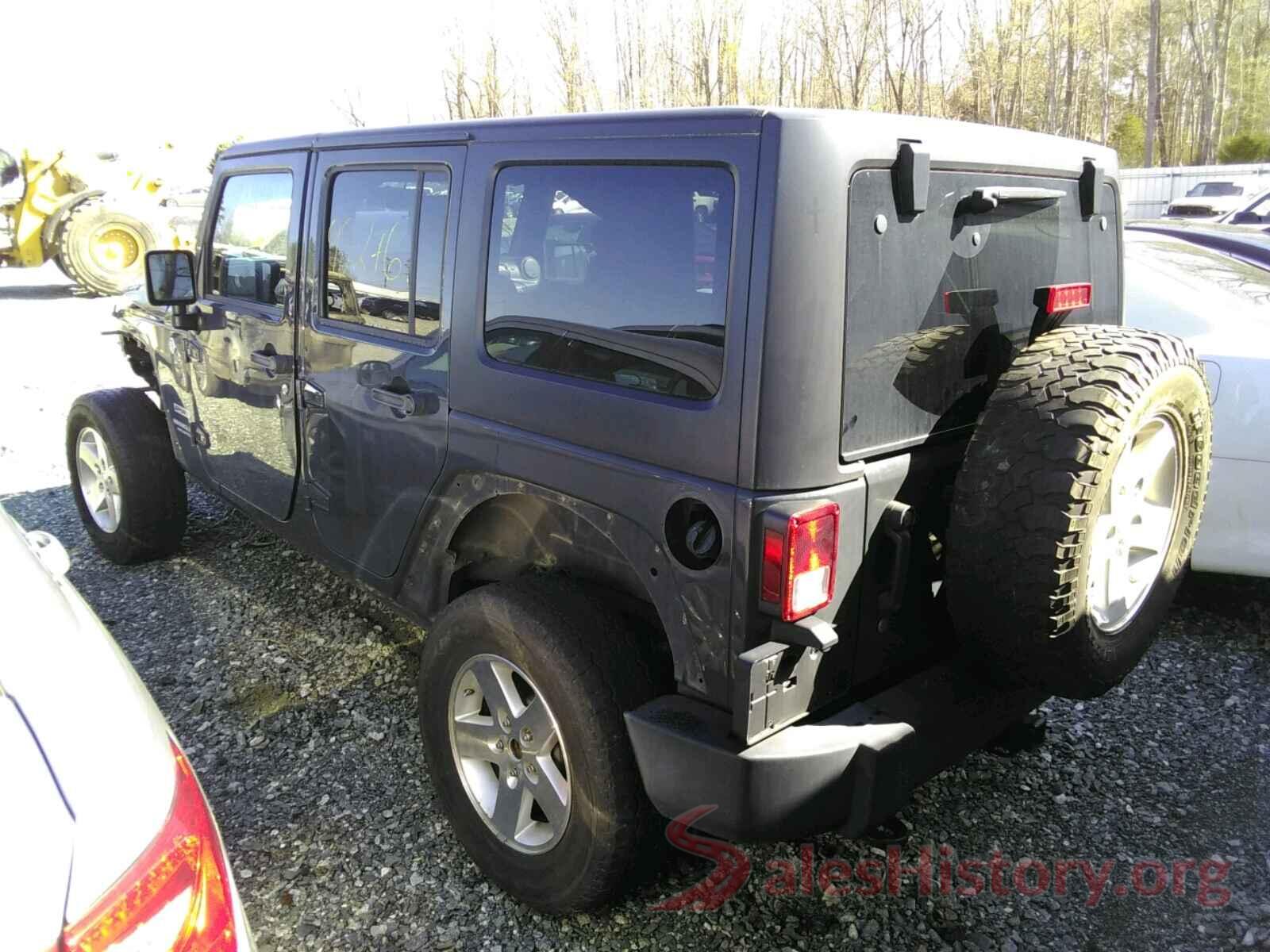 1C4BJWDG5HL554709 2017 JEEP WRANGLER