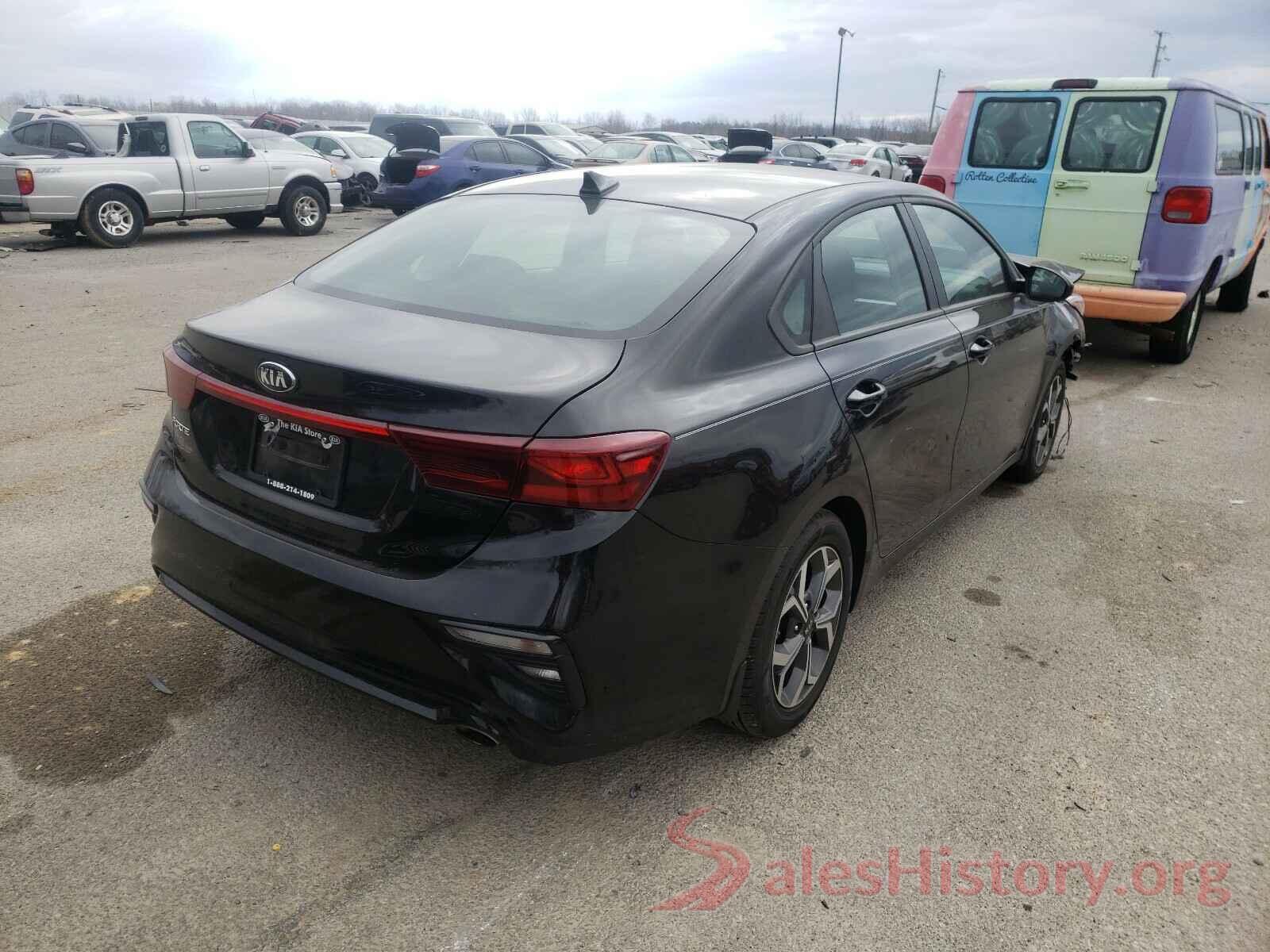 3KPF24AD5KE132341 2019 KIA FORTE