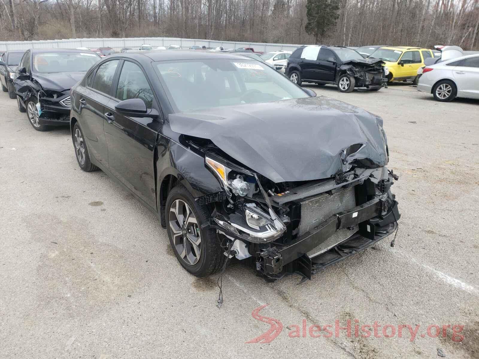 3KPF24AD5KE132341 2019 KIA FORTE