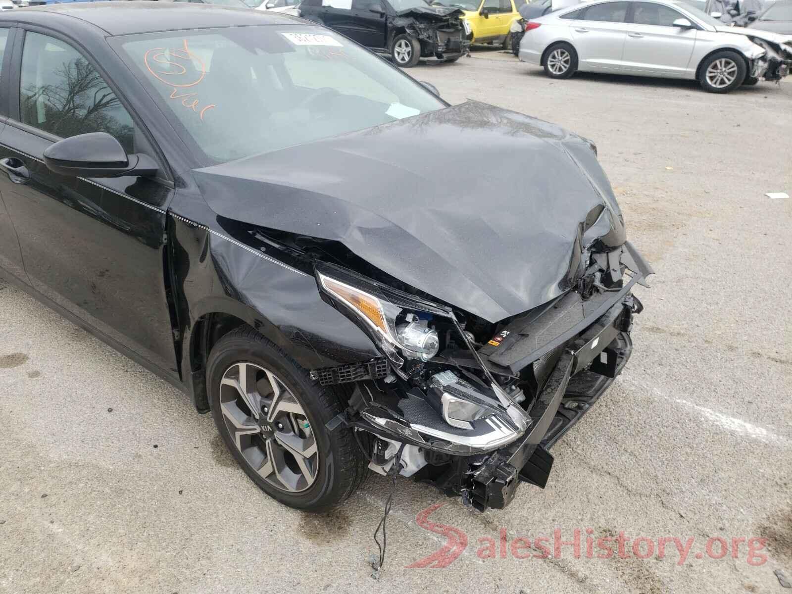 3KPF24AD5KE132341 2019 KIA FORTE