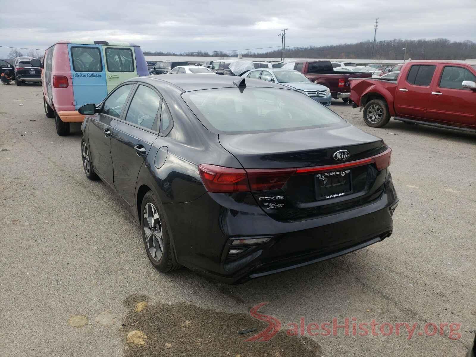 3KPF24AD5KE132341 2019 KIA FORTE