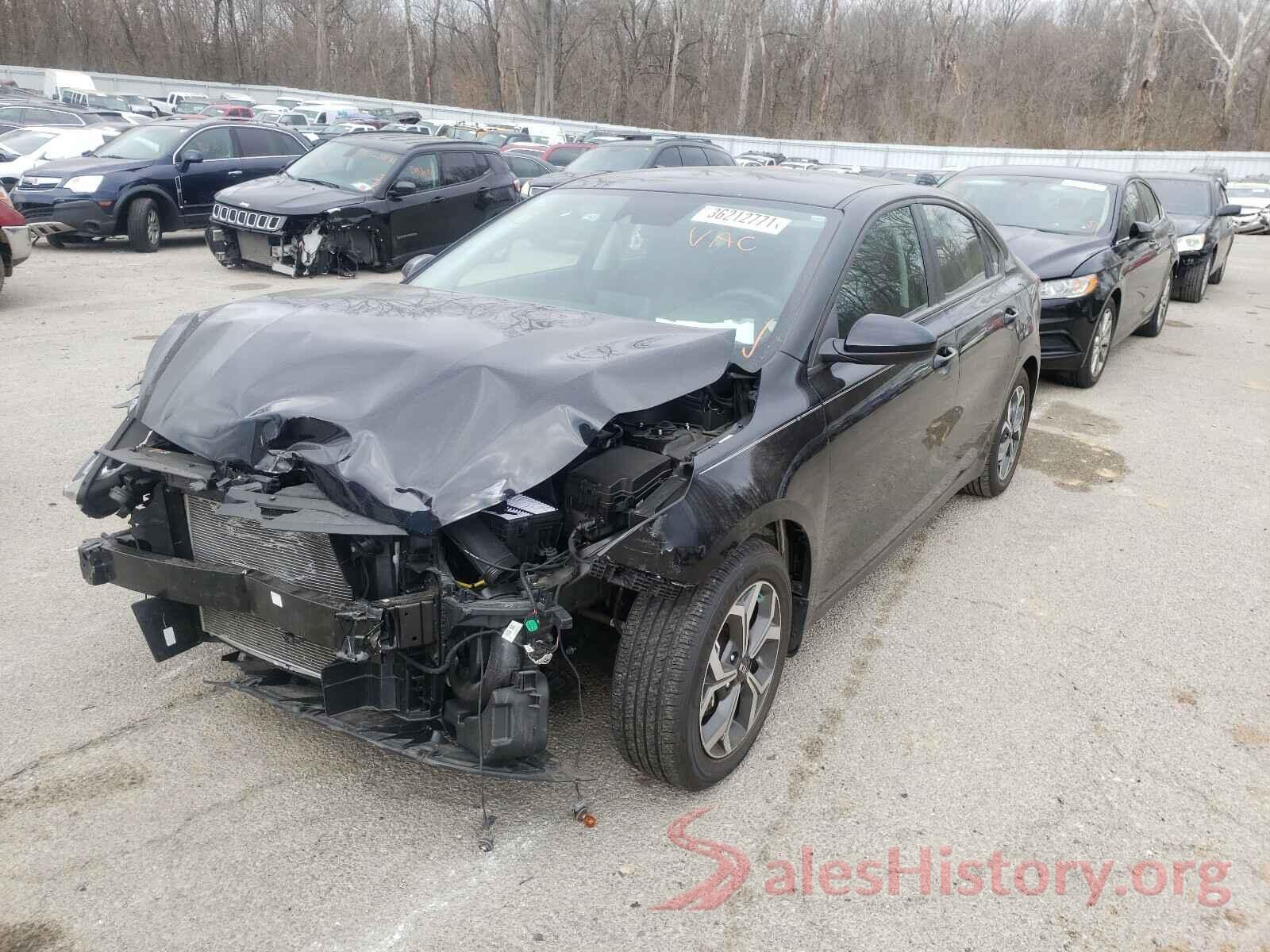 3KPF24AD5KE132341 2019 KIA FORTE