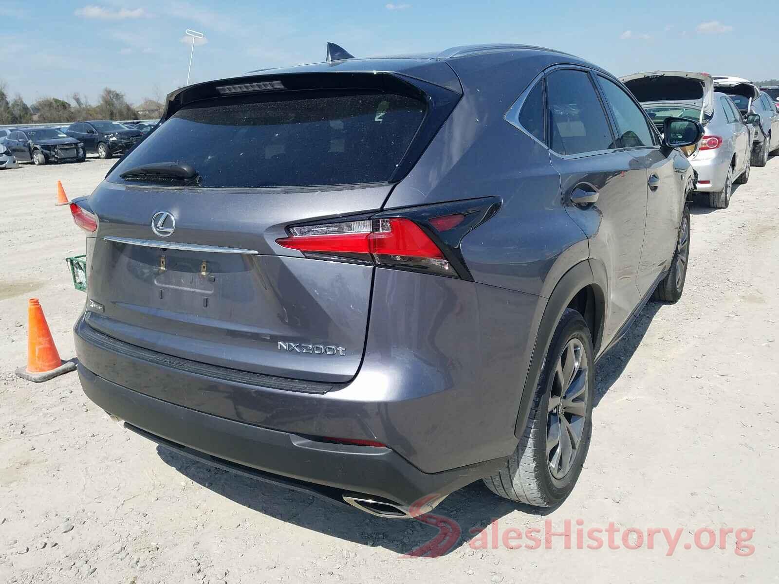 JTJYARBZ5H2059462 2017 LEXUS NX