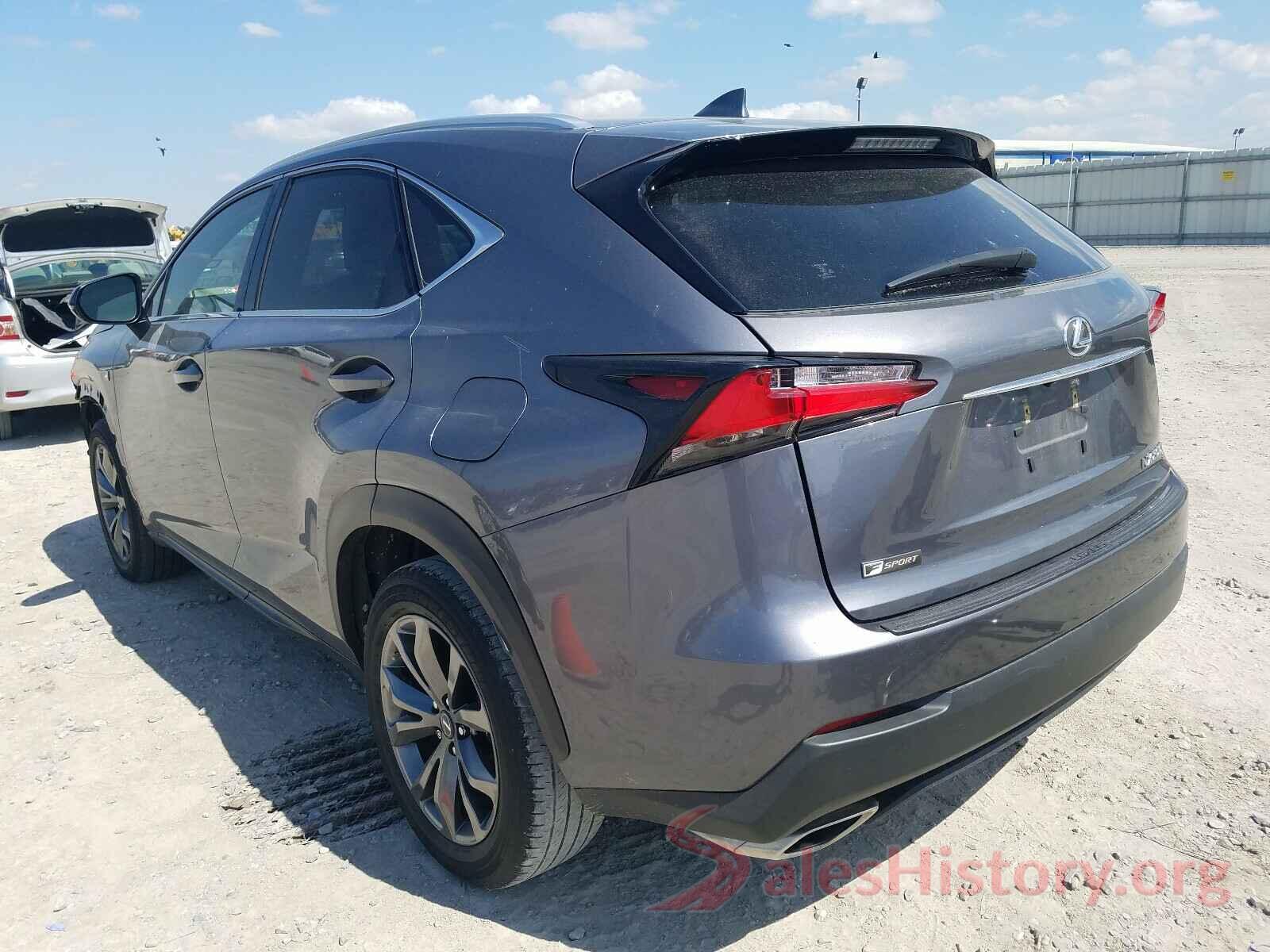 JTJYARBZ5H2059462 2017 LEXUS NX