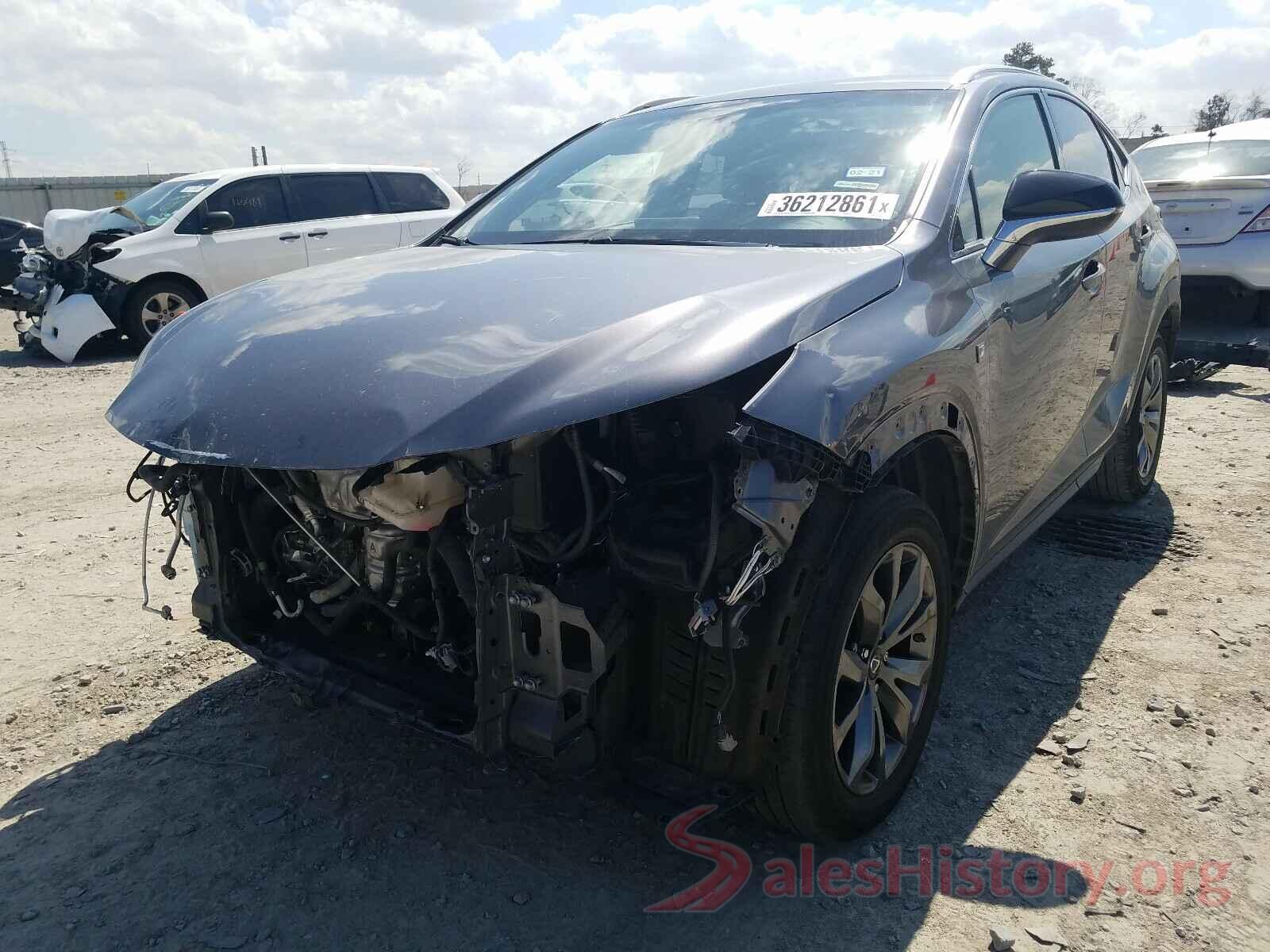 JTJYARBZ5H2059462 2017 LEXUS NX