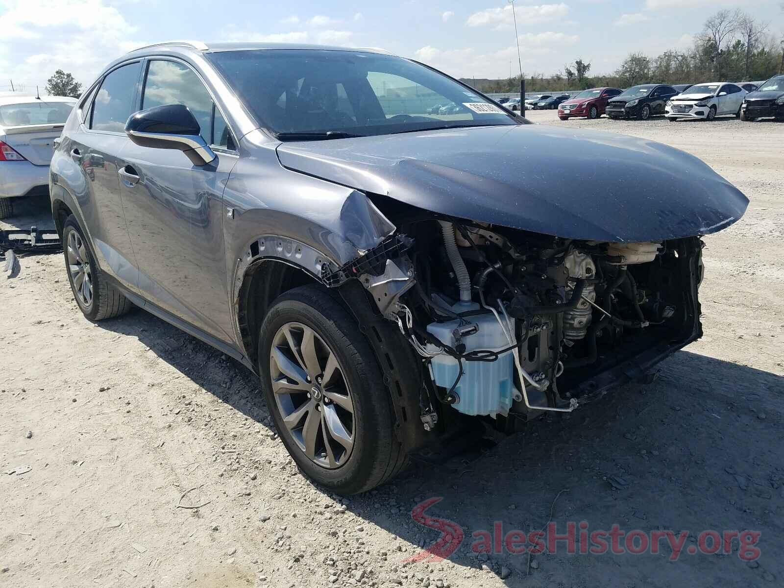 JTJYARBZ5H2059462 2017 LEXUS NX