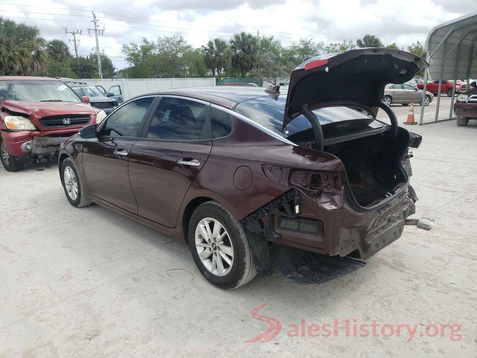 5XXGT4L3XJG194524 2018 KIA OPTIMA