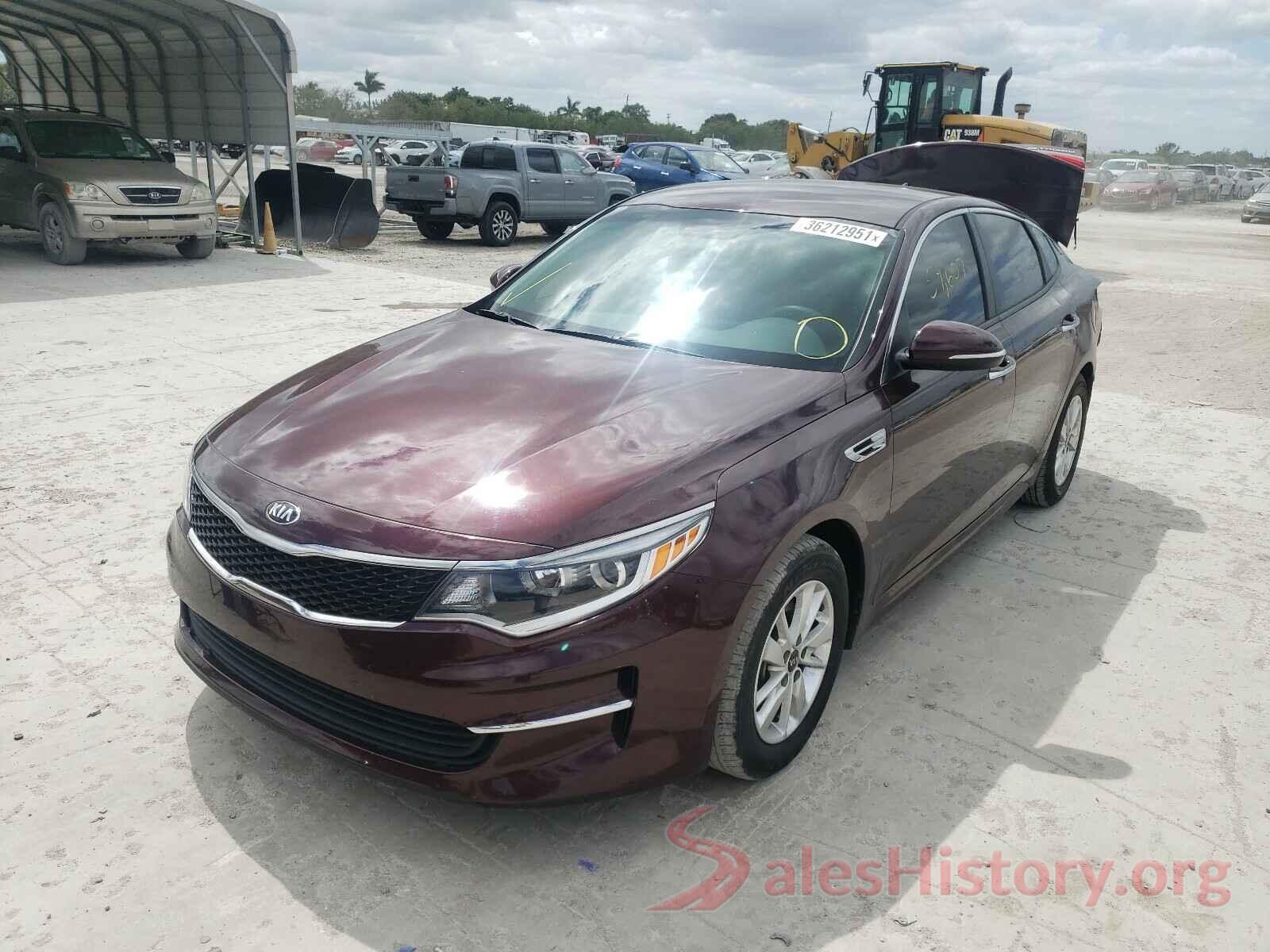 5XXGT4L3XJG194524 2018 KIA OPTIMA