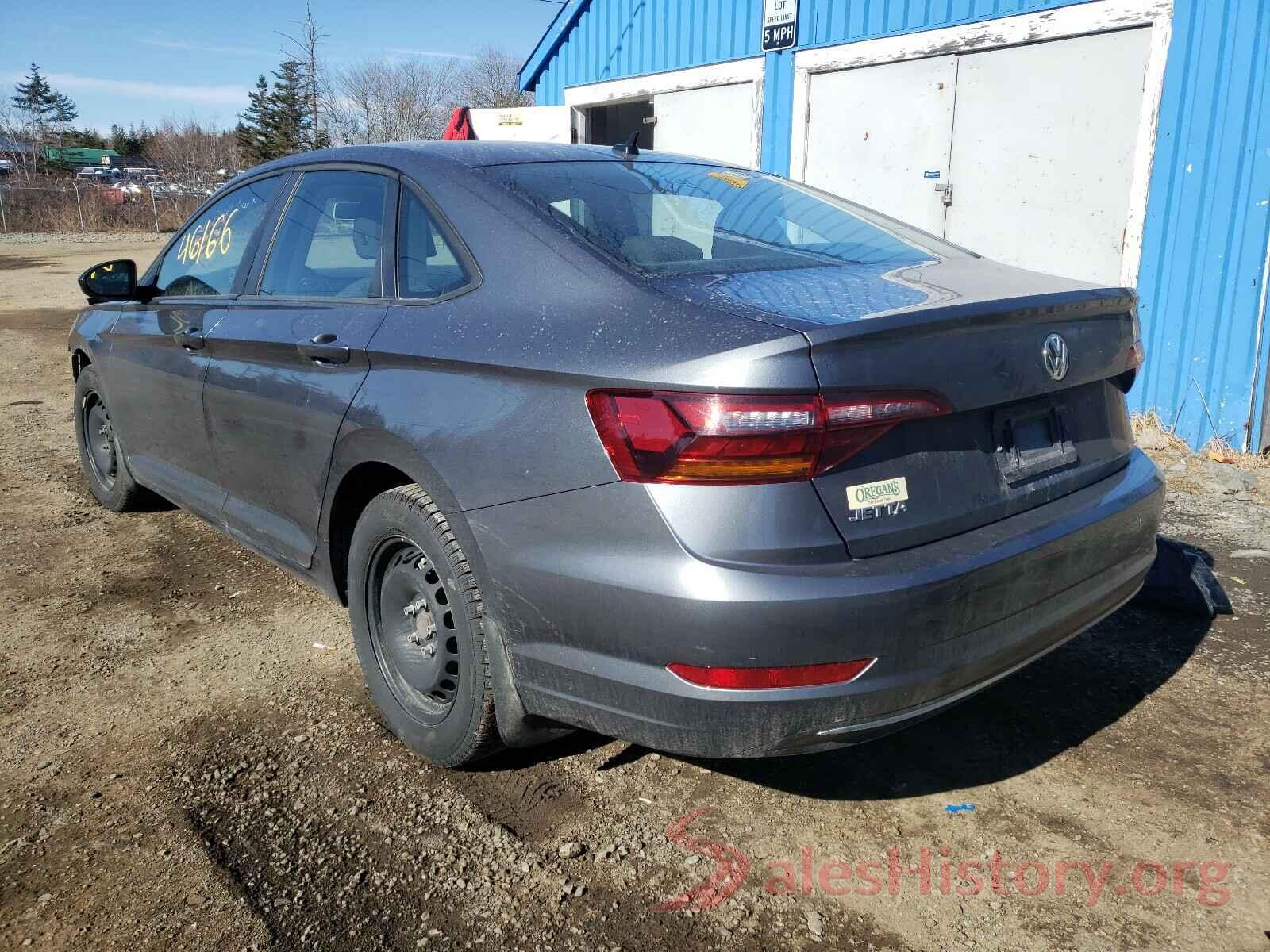 3VWC57BUXKM019692 2019 VOLKSWAGEN JETTA