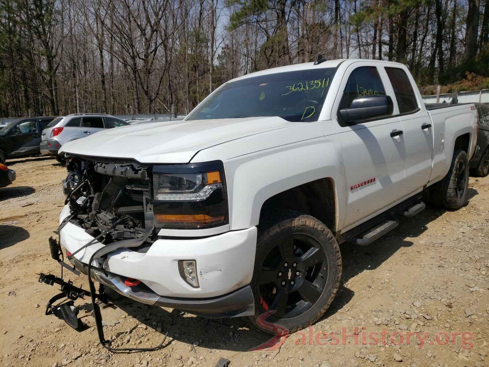 1GCVKREC6JZ112533 2018 CHEVROLET SILVERADO