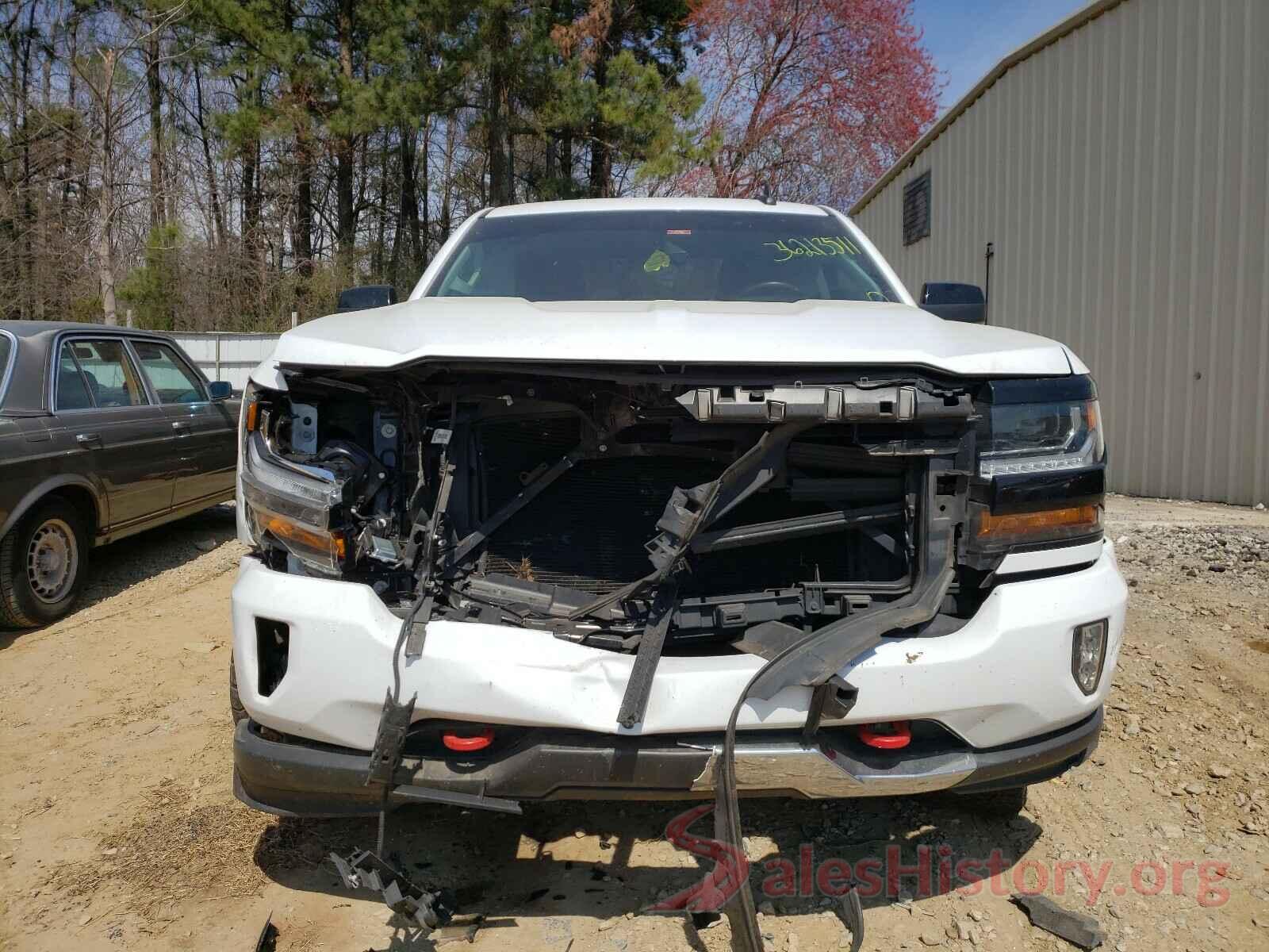 1GCVKREC6JZ112533 2018 CHEVROLET SILVERADO