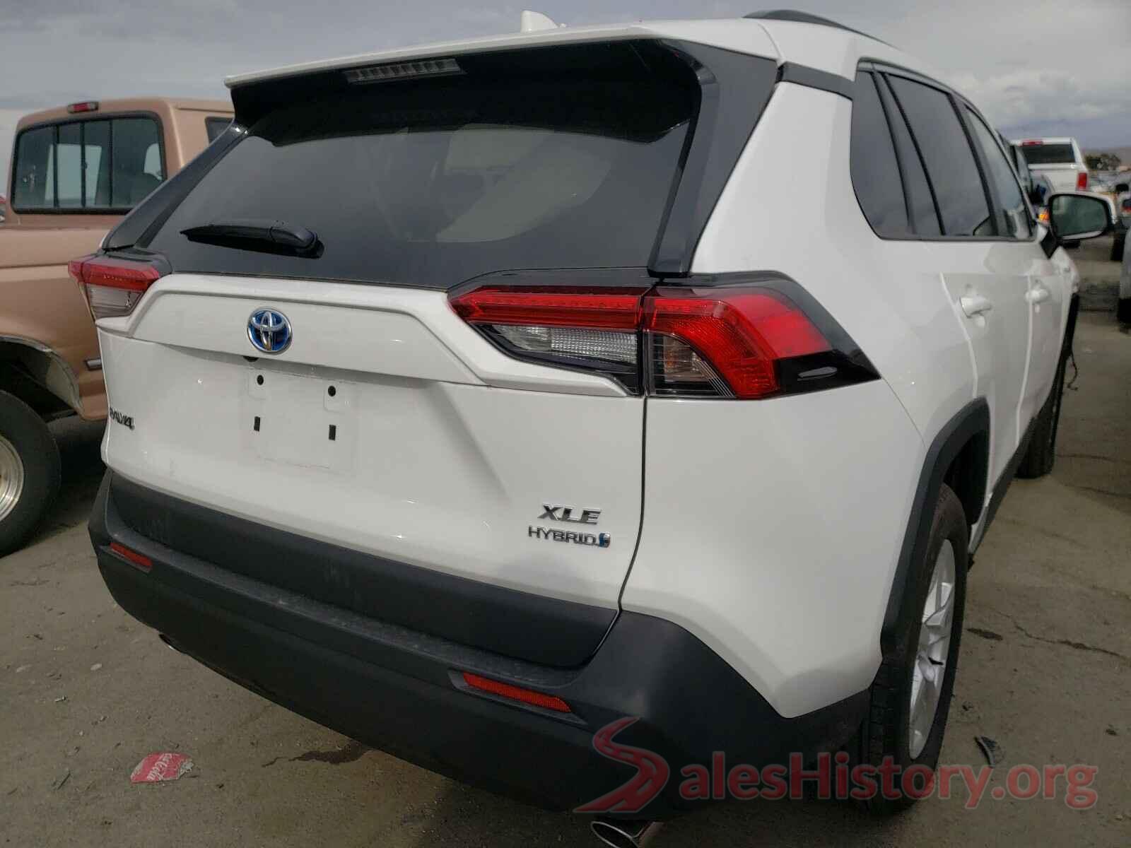 4T3R6RFV2MU009345 2021 TOYOTA RAV4