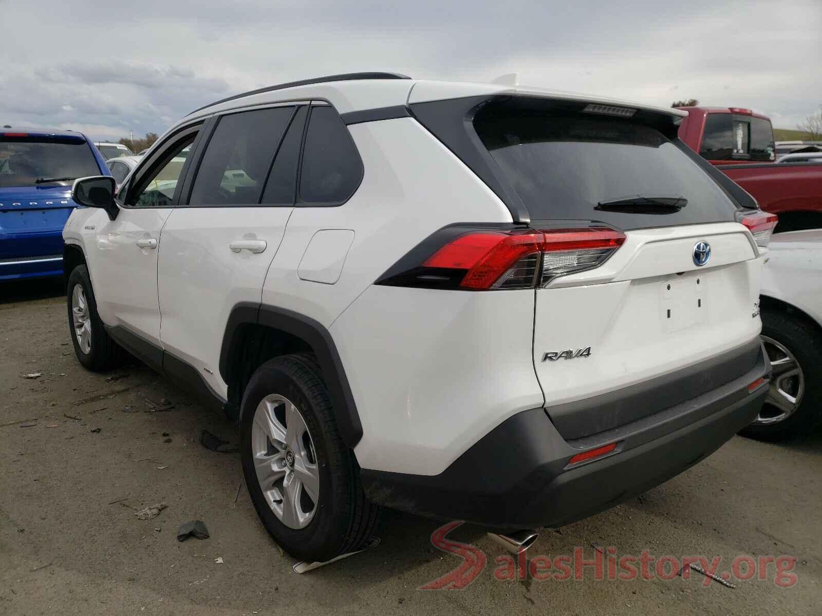 4T3R6RFV2MU009345 2021 TOYOTA RAV4