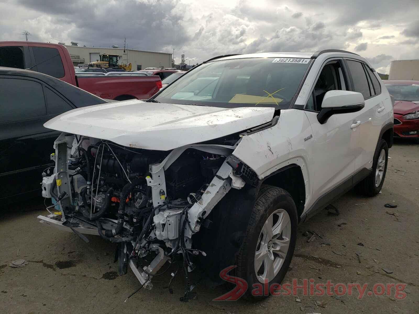 4T3R6RFV2MU009345 2021 TOYOTA RAV4