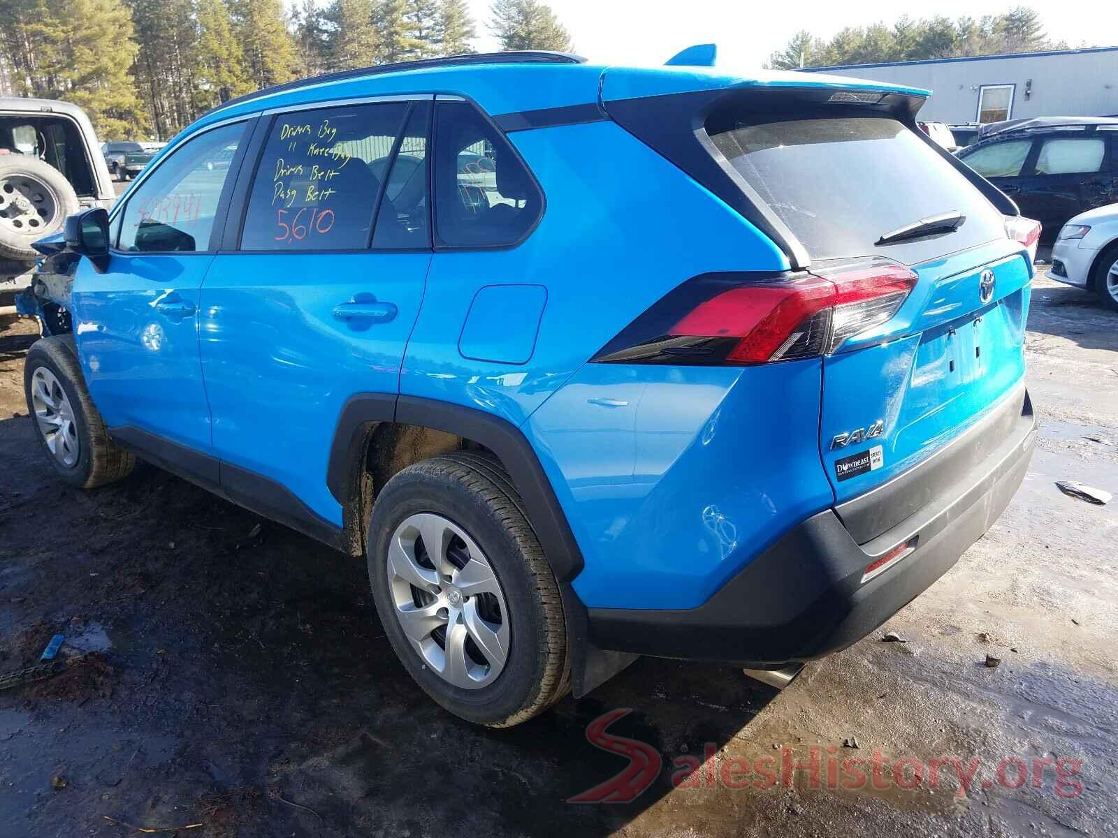 2T3F1RFV0LW089499 2020 TOYOTA RAV4