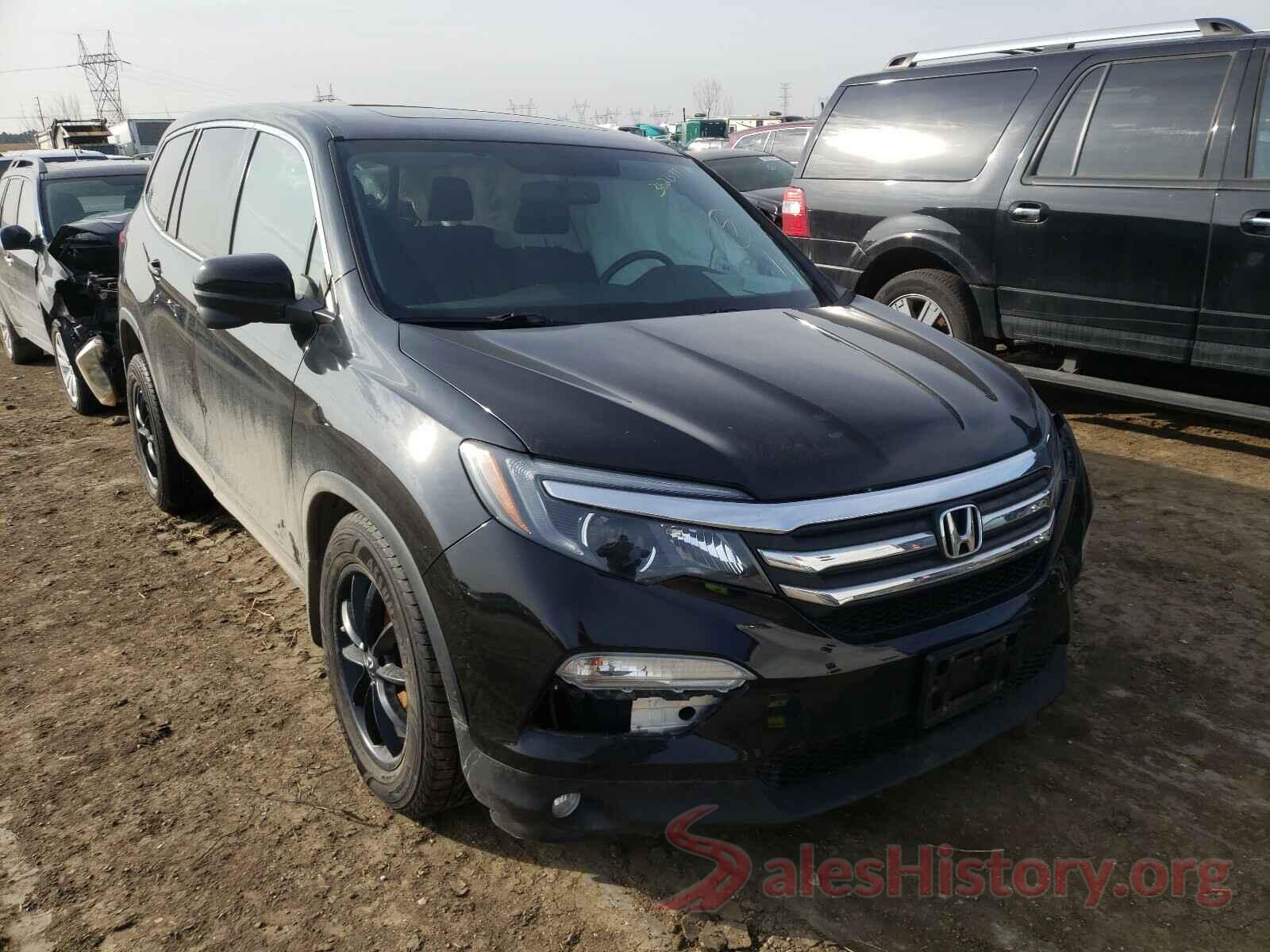 5FNYF6H59GB037838 2016 HONDA PILOT