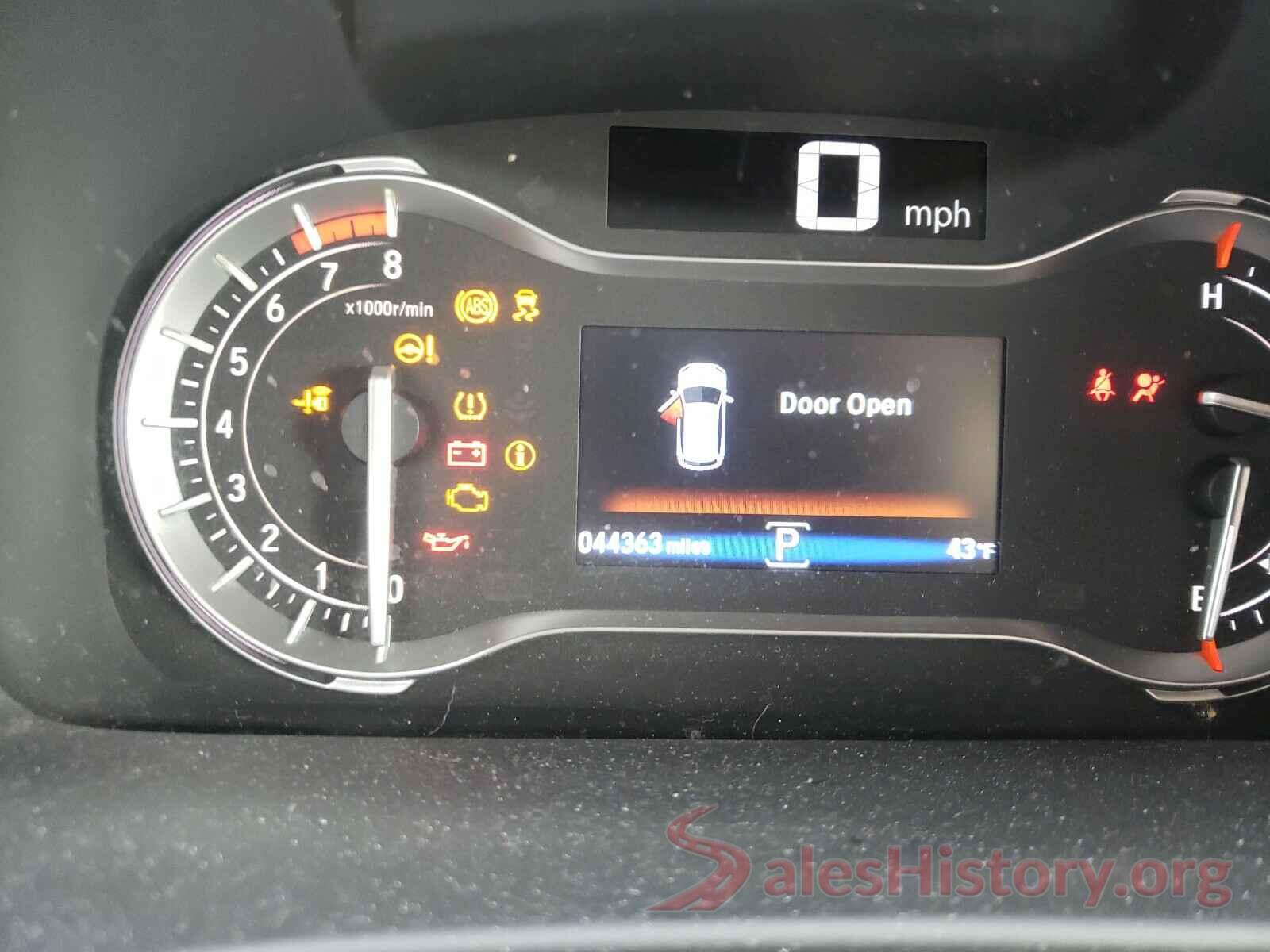 5FNYF6H59GB037838 2016 HONDA PILOT