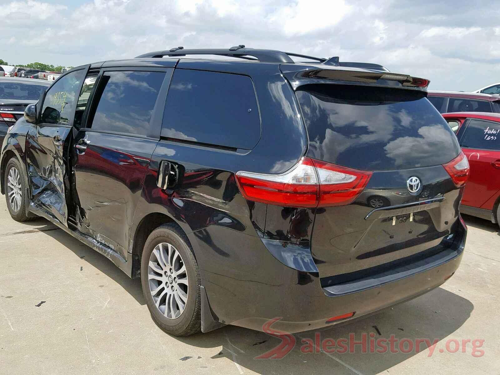 5TDYZ3DC5JS909638 2018 TOYOTA SIENNA XLE