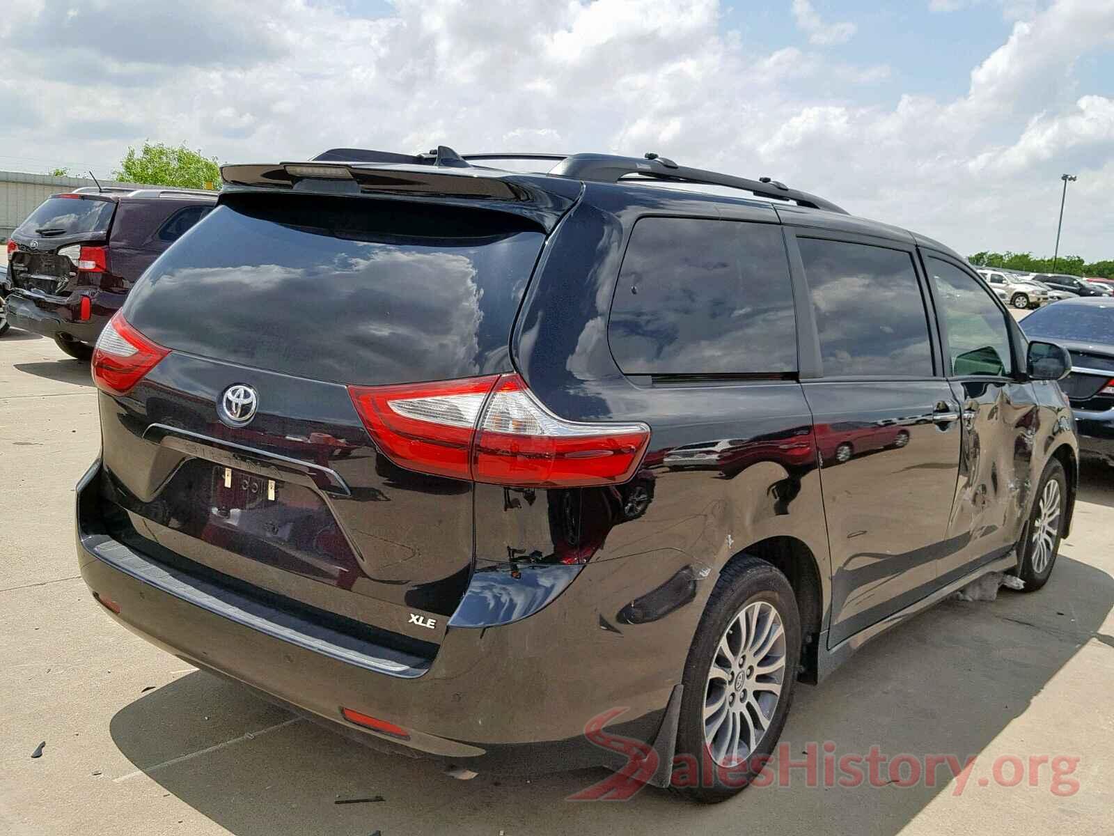 5TDYZ3DC5JS909638 2018 TOYOTA SIENNA XLE