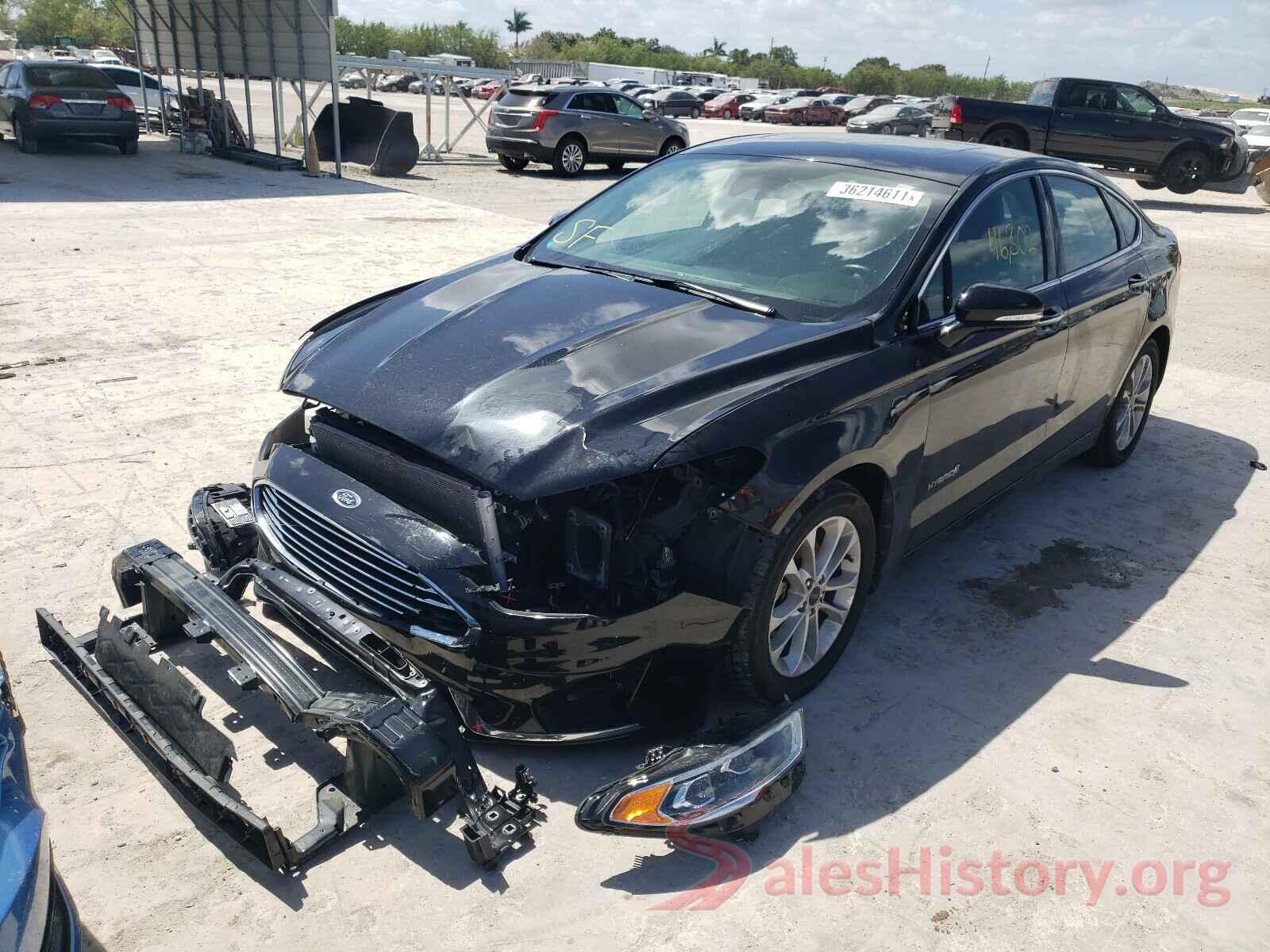 3FA6P0MU5KR137270 2019 FORD FUSION