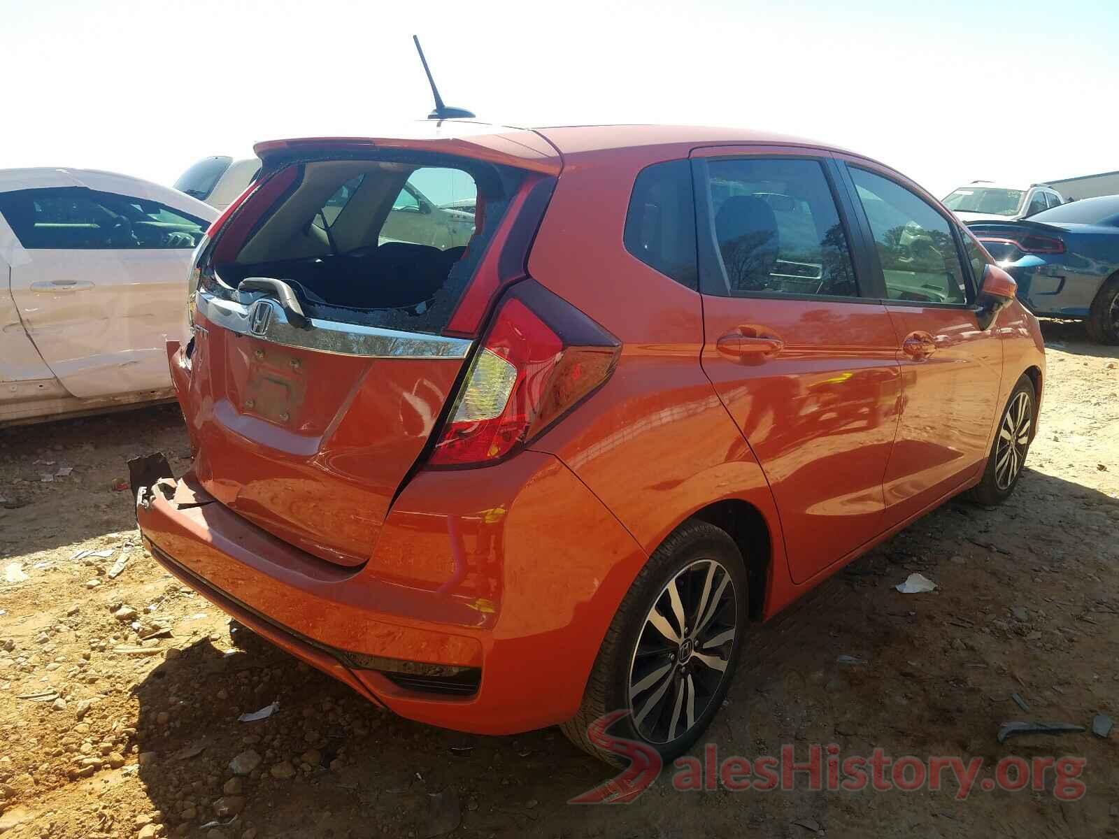 3HGGK5G83JM724265 2018 HONDA FIT