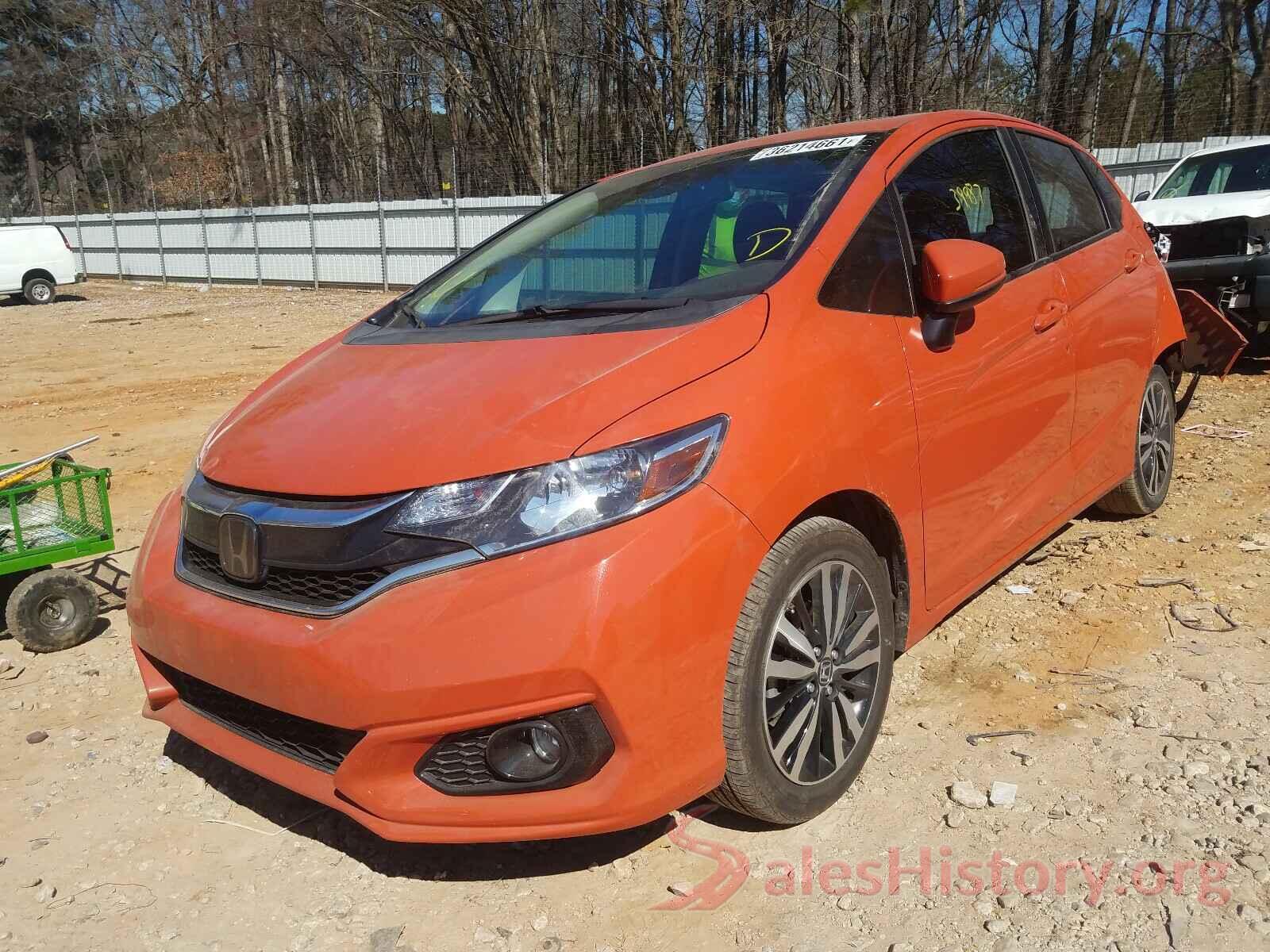 3HGGK5G83JM724265 2018 HONDA FIT