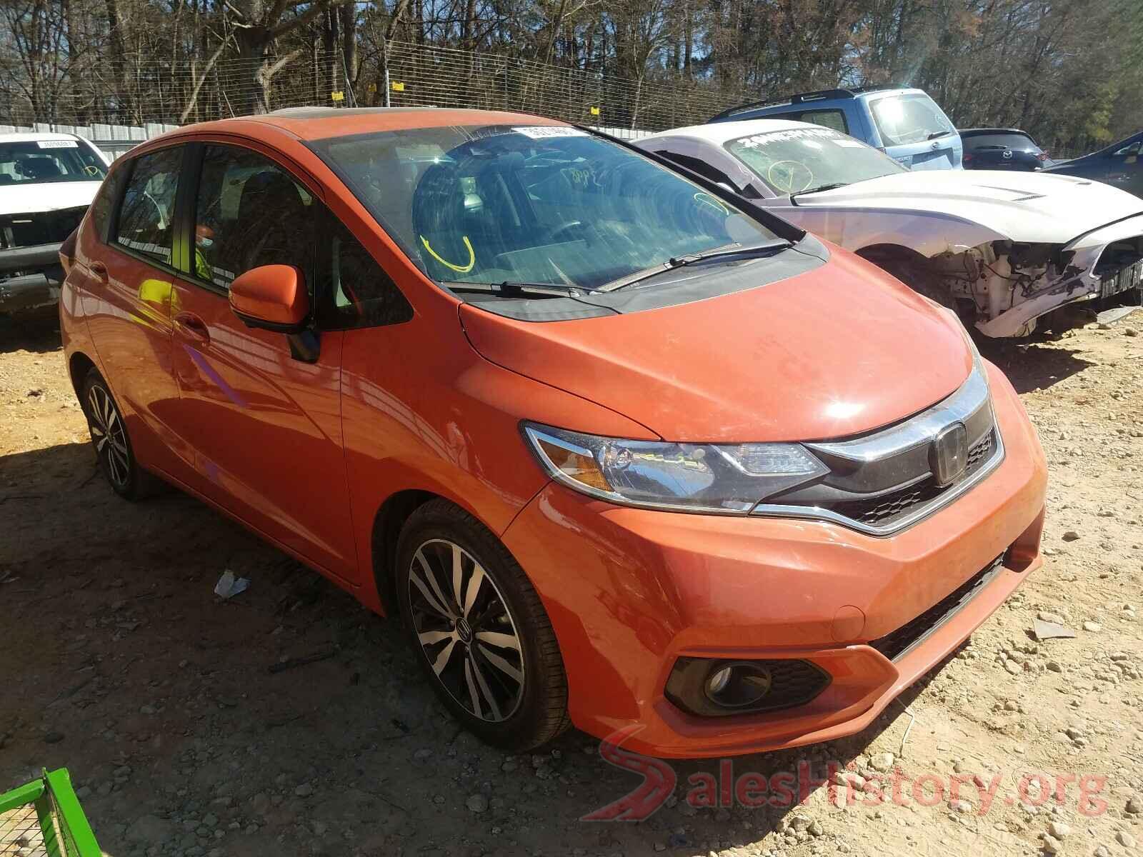 3HGGK5G83JM724265 2018 HONDA FIT