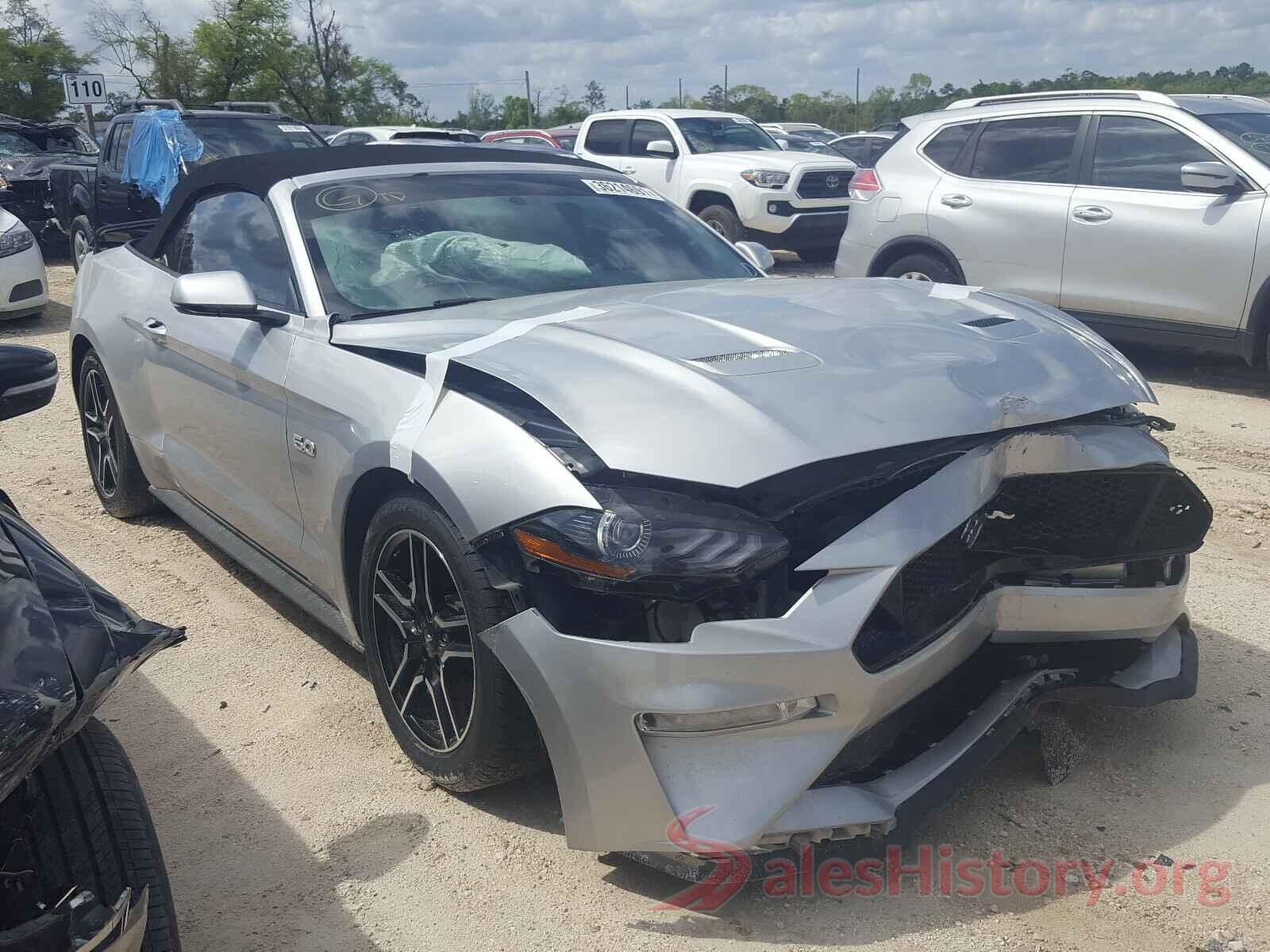 1FATP8FF2K5104391 2019 FORD MUSTANG