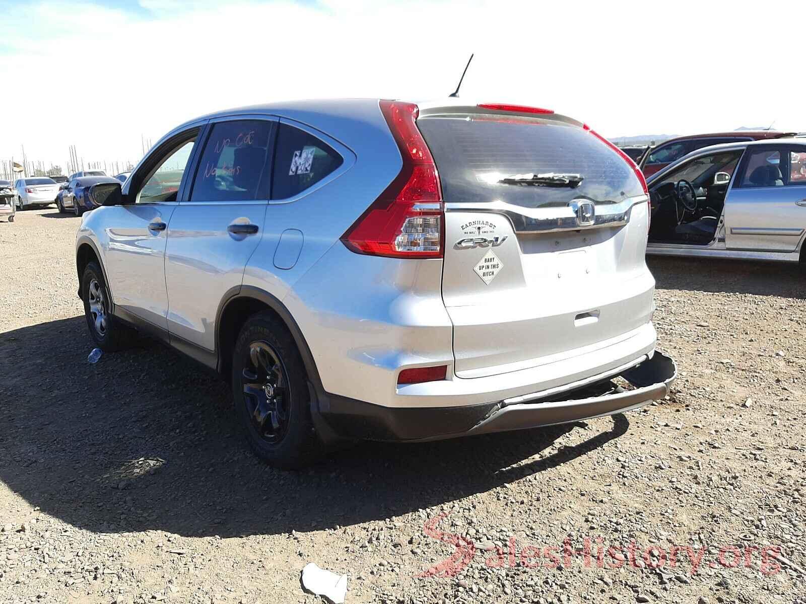 3CZRM3H30GG703707 2016 HONDA CRV