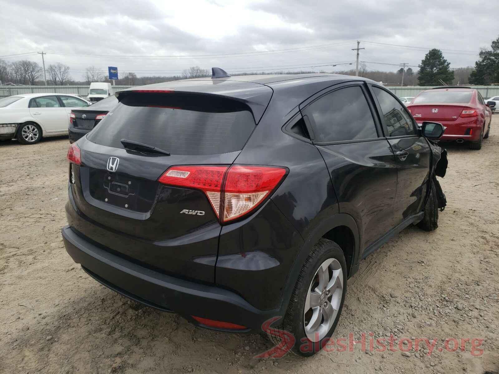 3CZRU6H33JG720574 2018 HONDA HR-V