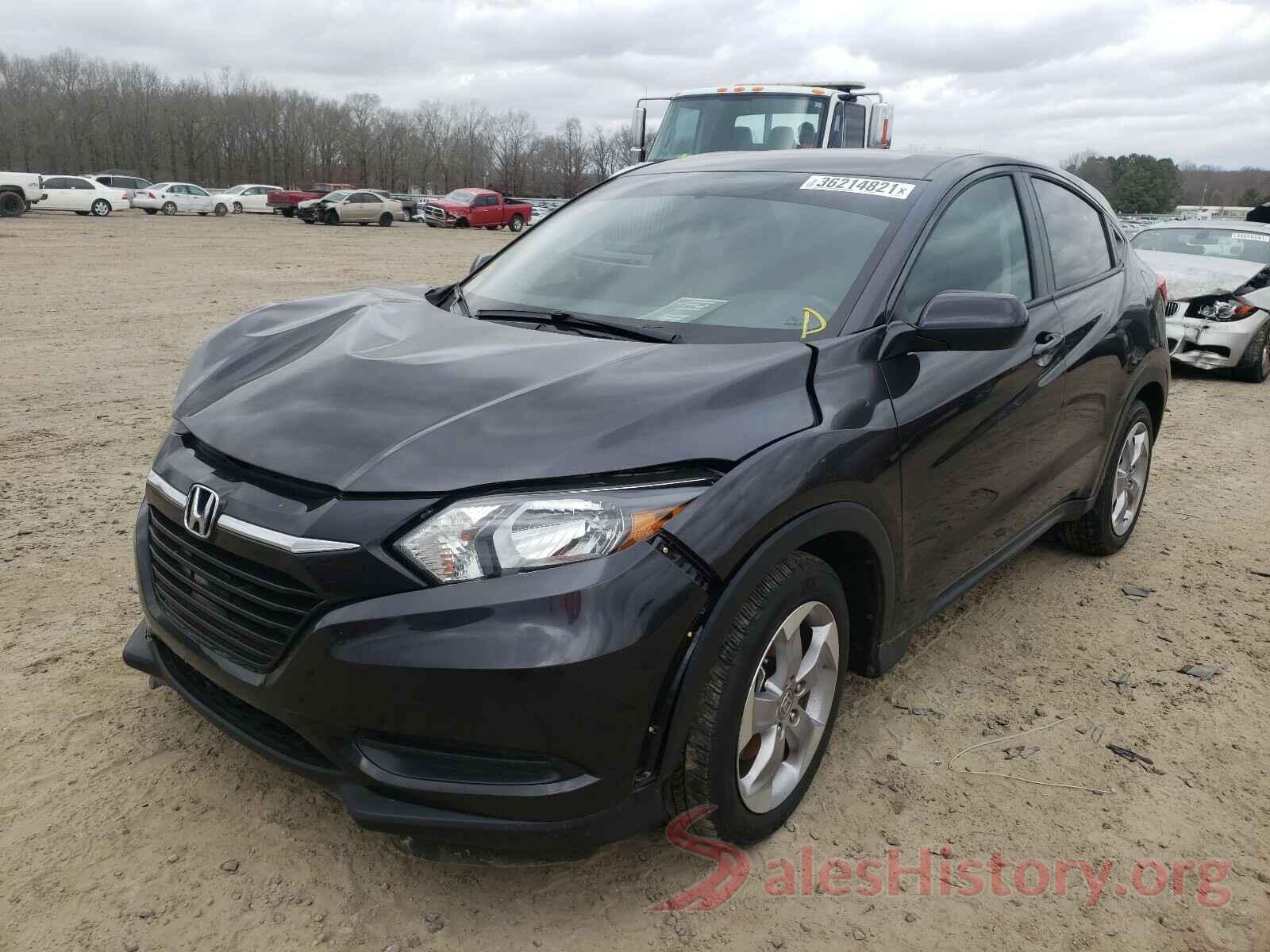 3CZRU6H33JG720574 2018 HONDA HR-V