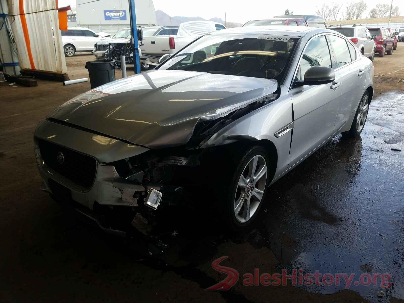 SAJAK4FX3JCP19349 2018 JAGUAR XE