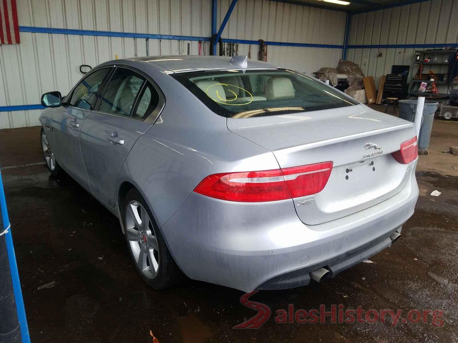 SAJAK4FX3JCP19349 2018 JAGUAR XE