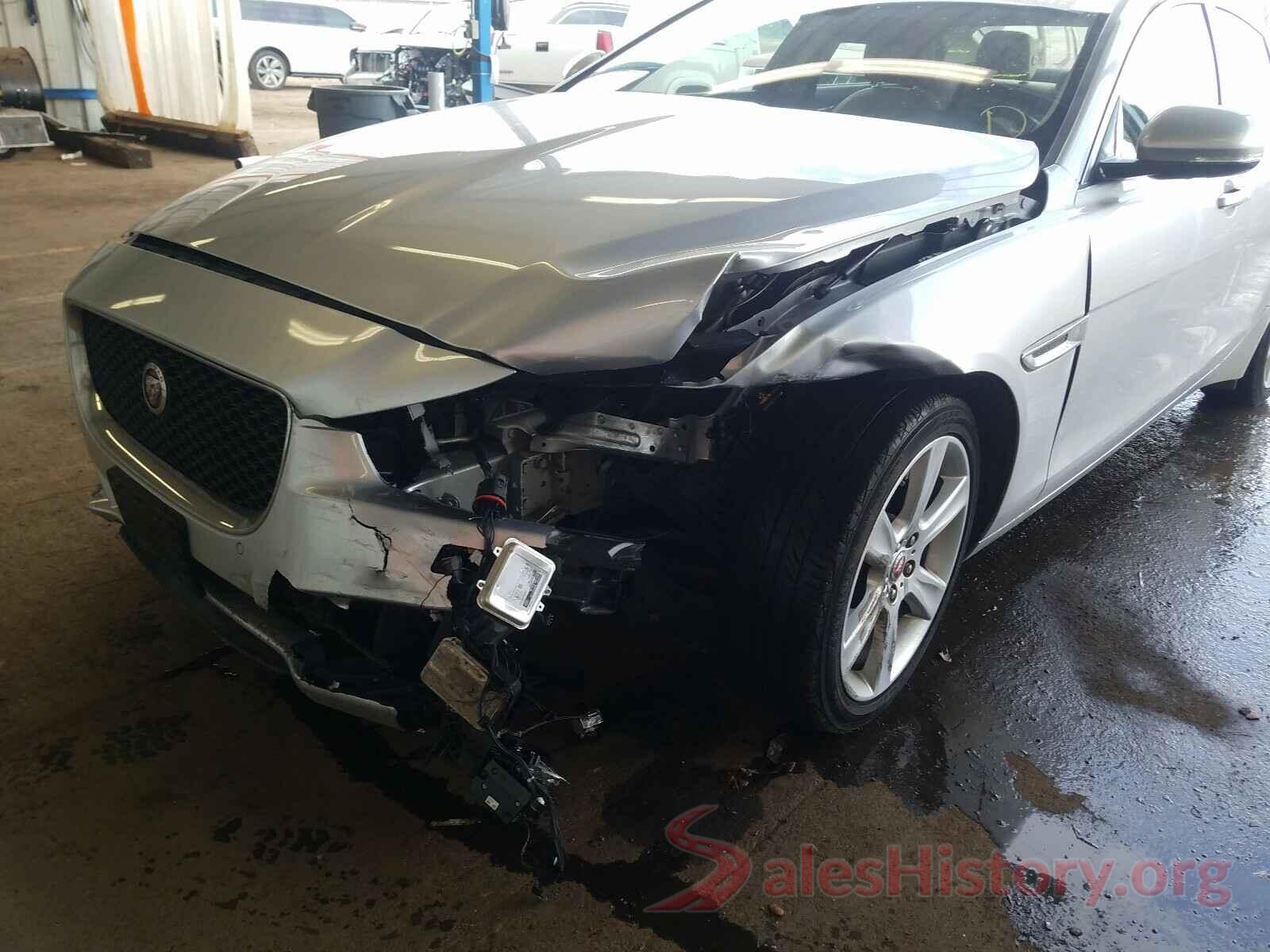 SAJAK4FX3JCP19349 2018 JAGUAR XE