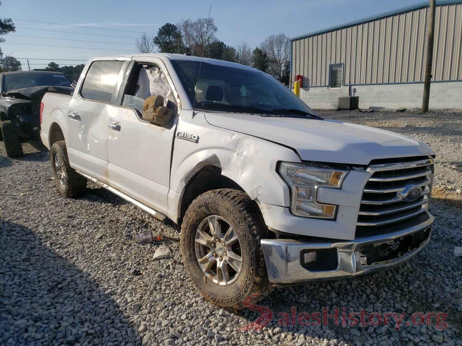 1FTEW1C87GKD14769 2016 FORD F150